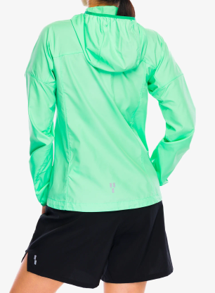 Дамско ветроустойчиво яке The North Face Higher Run Wind Jacket - spring bud
