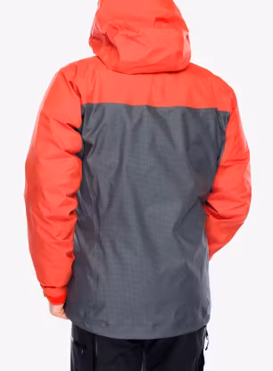 Яке с мембрана Arcteryx Alpha Jacket - dynasty/dk grey