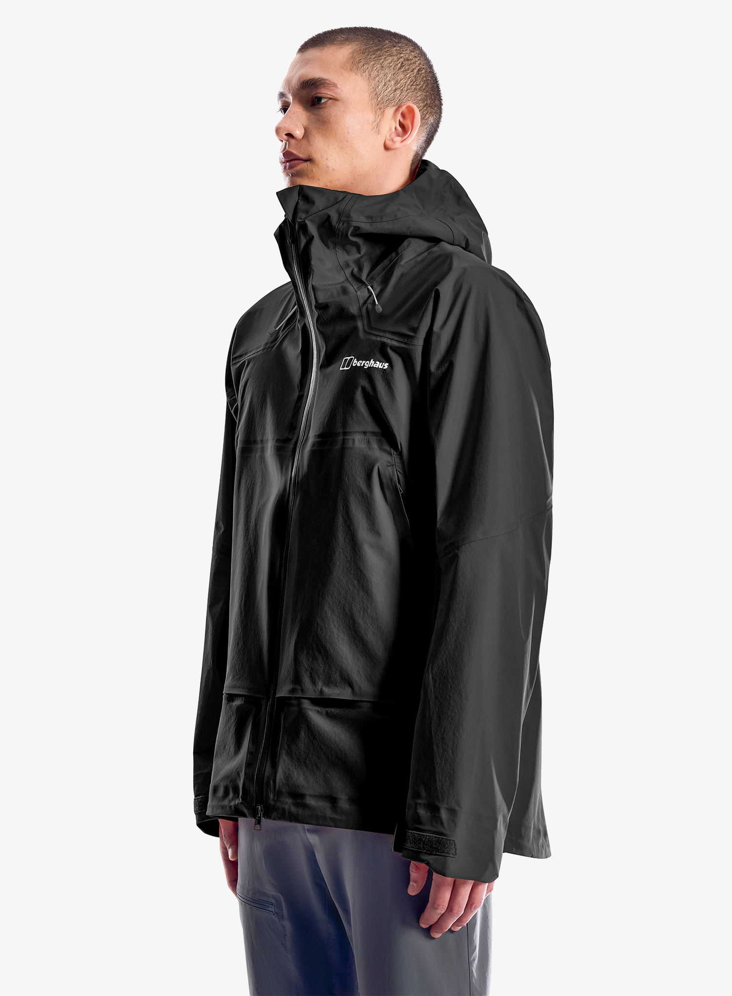 Яке с мембрана Berghaus Ridge-Master Jkt Am - jet black