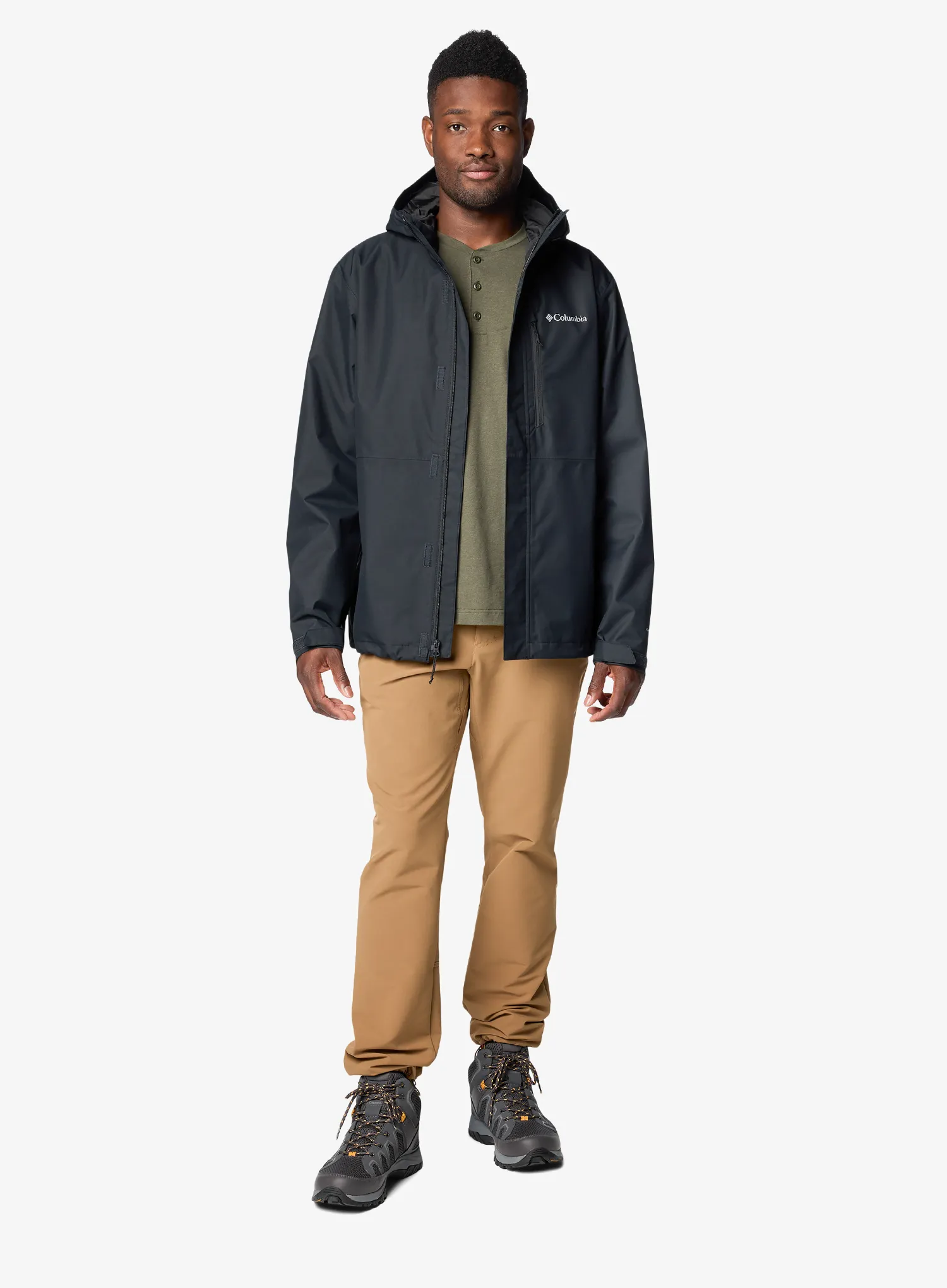 Яке с мембрана Columbia Hikebound II Jacket - black