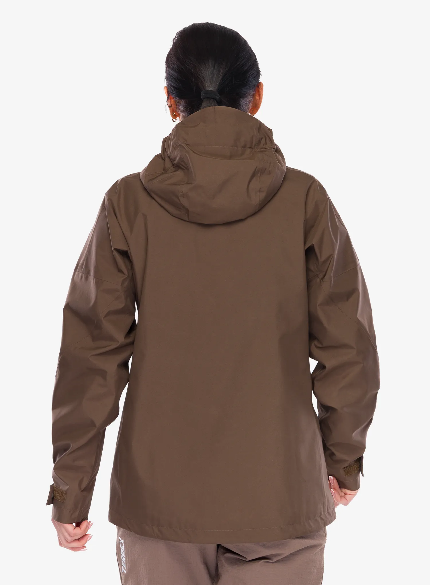 Дамско яке с мембрана adidas TERREX Xperior 2L GORE-TEX Performance Jacket - earth strata