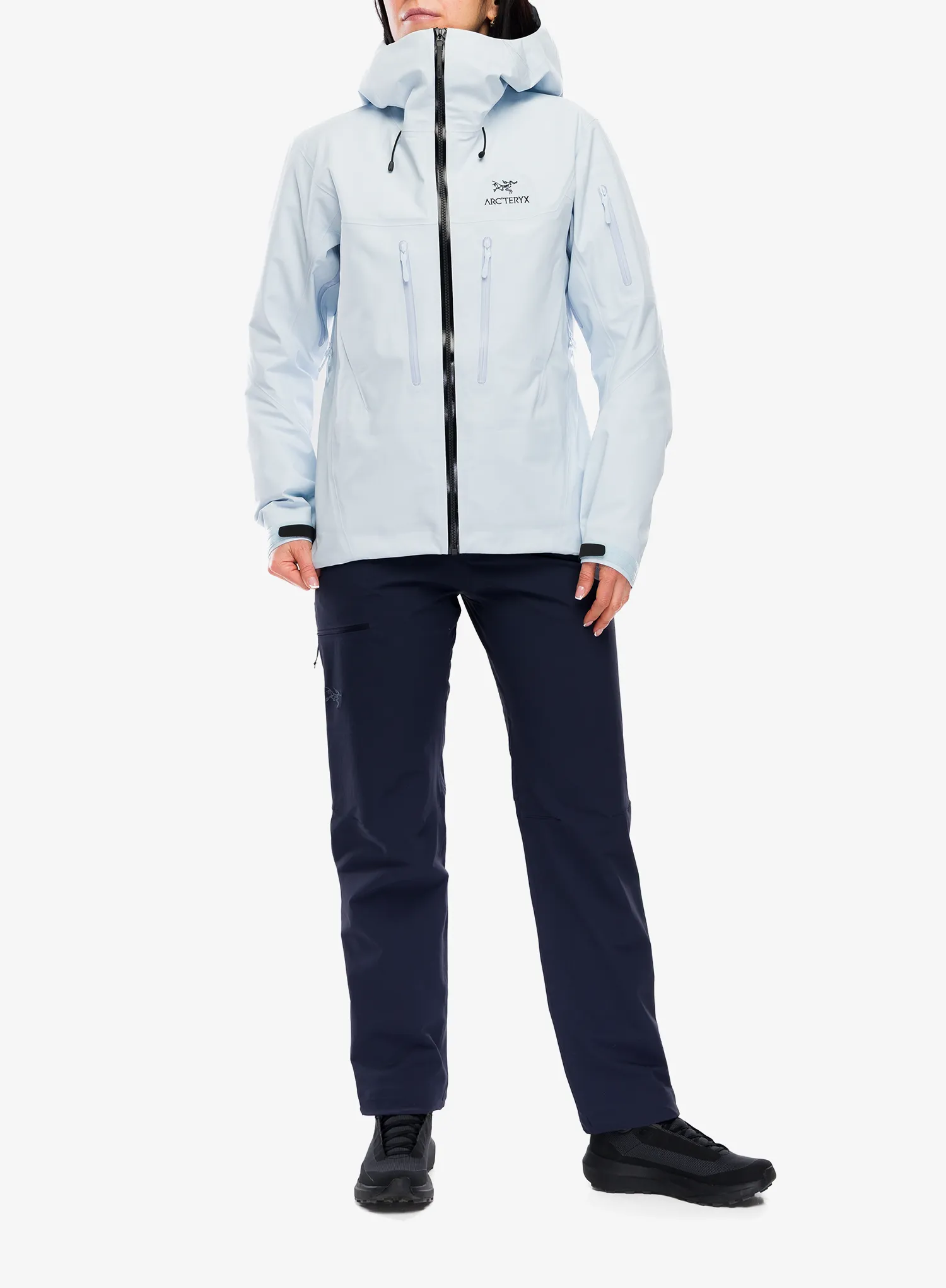 Дамско яке с мембрана Arcteryx Alpha SV Jacket - alpine blue/black