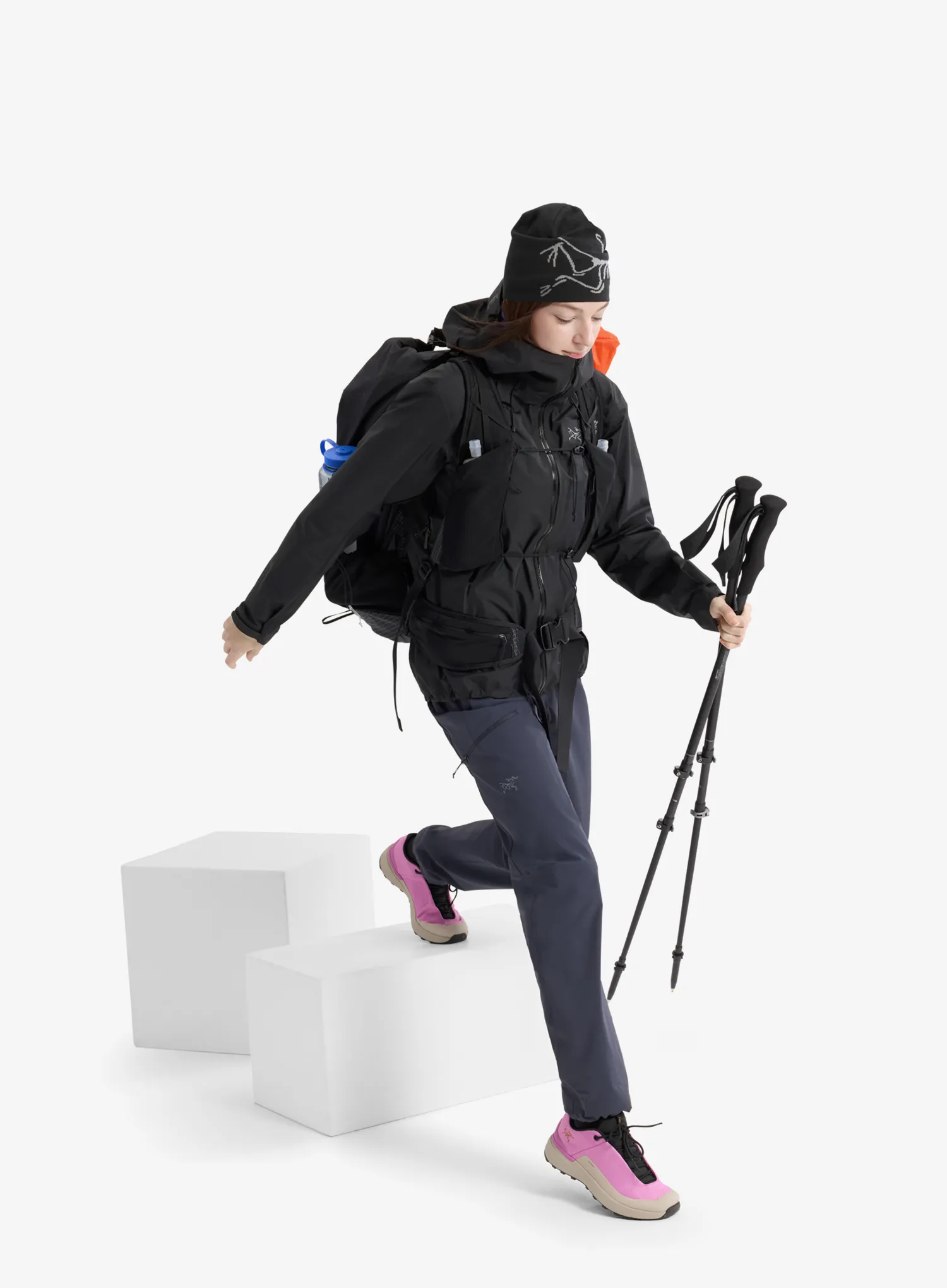 Дамско яке с мембрана Arcteryx Beta SL Jacket - blck