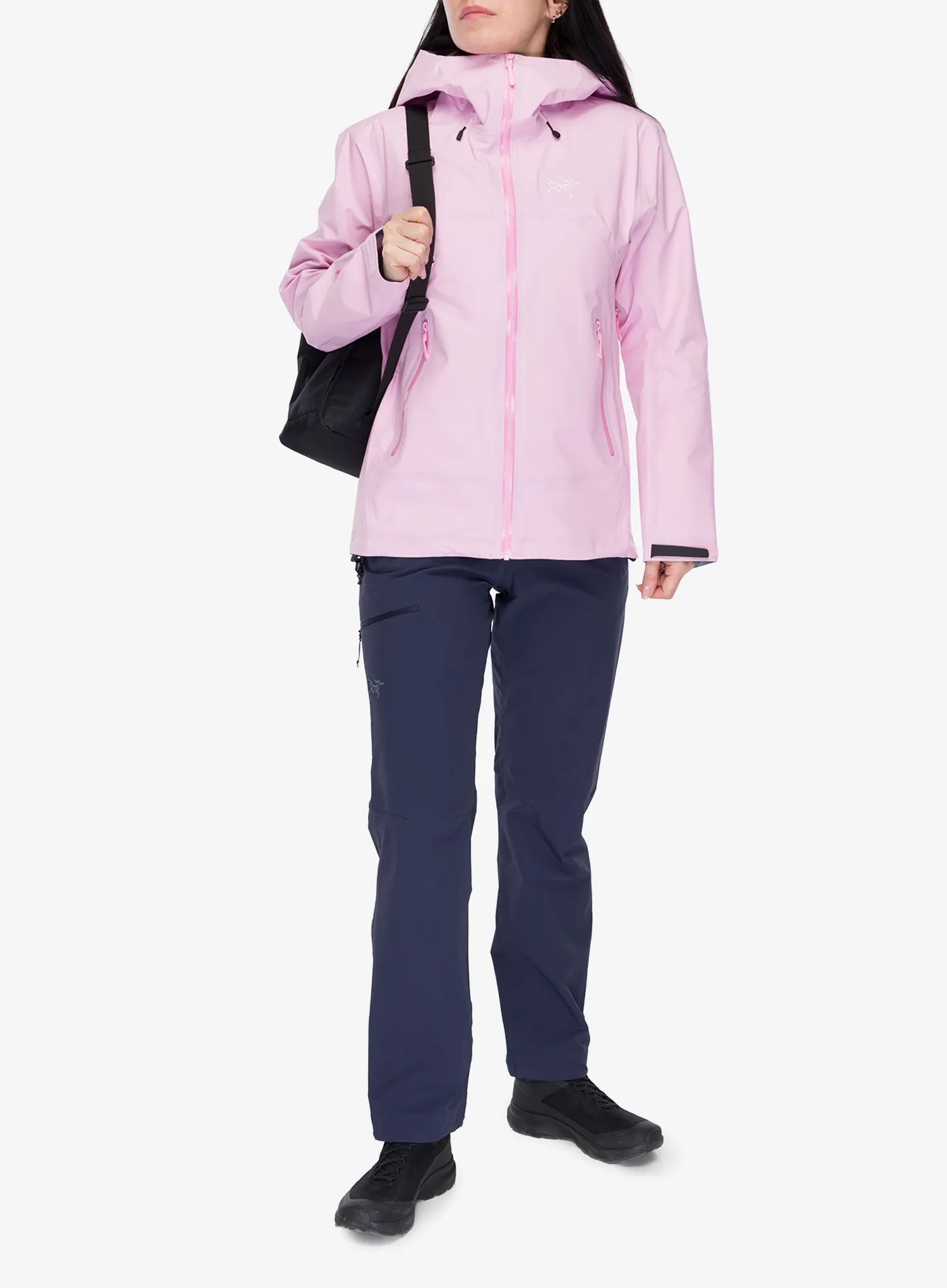 Дамско яке с мембрана Arcteryx Beta SL Jacket - pineberry