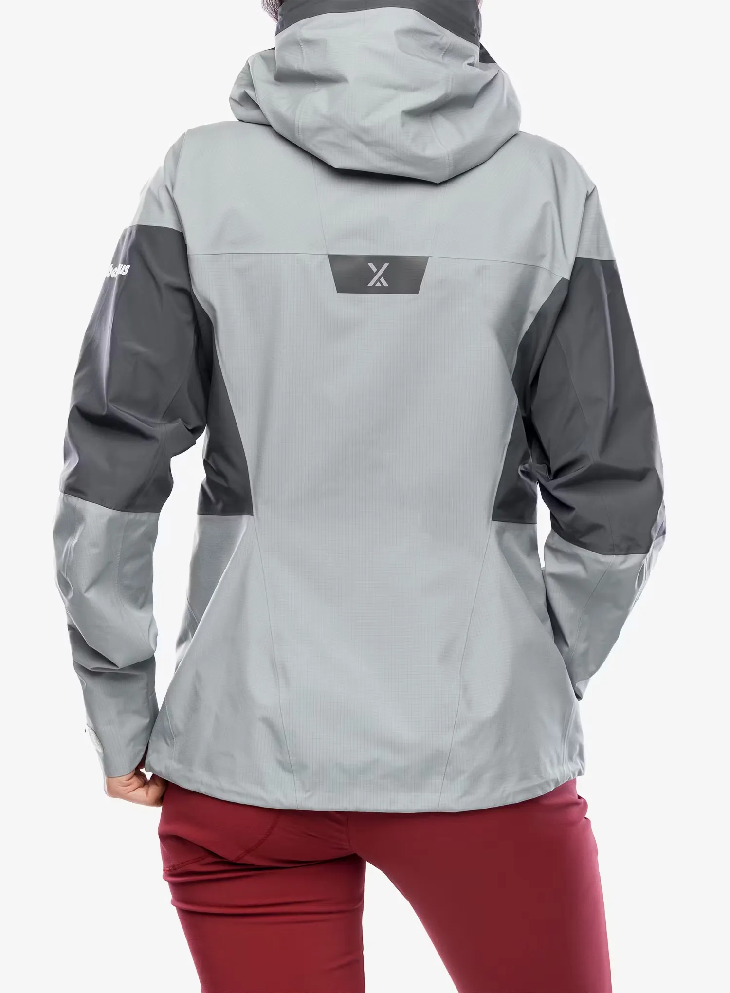 Дамско яке с мембрана Berghaus MTN Guide Alpine Pro Jacket - monument/grey pinstripe