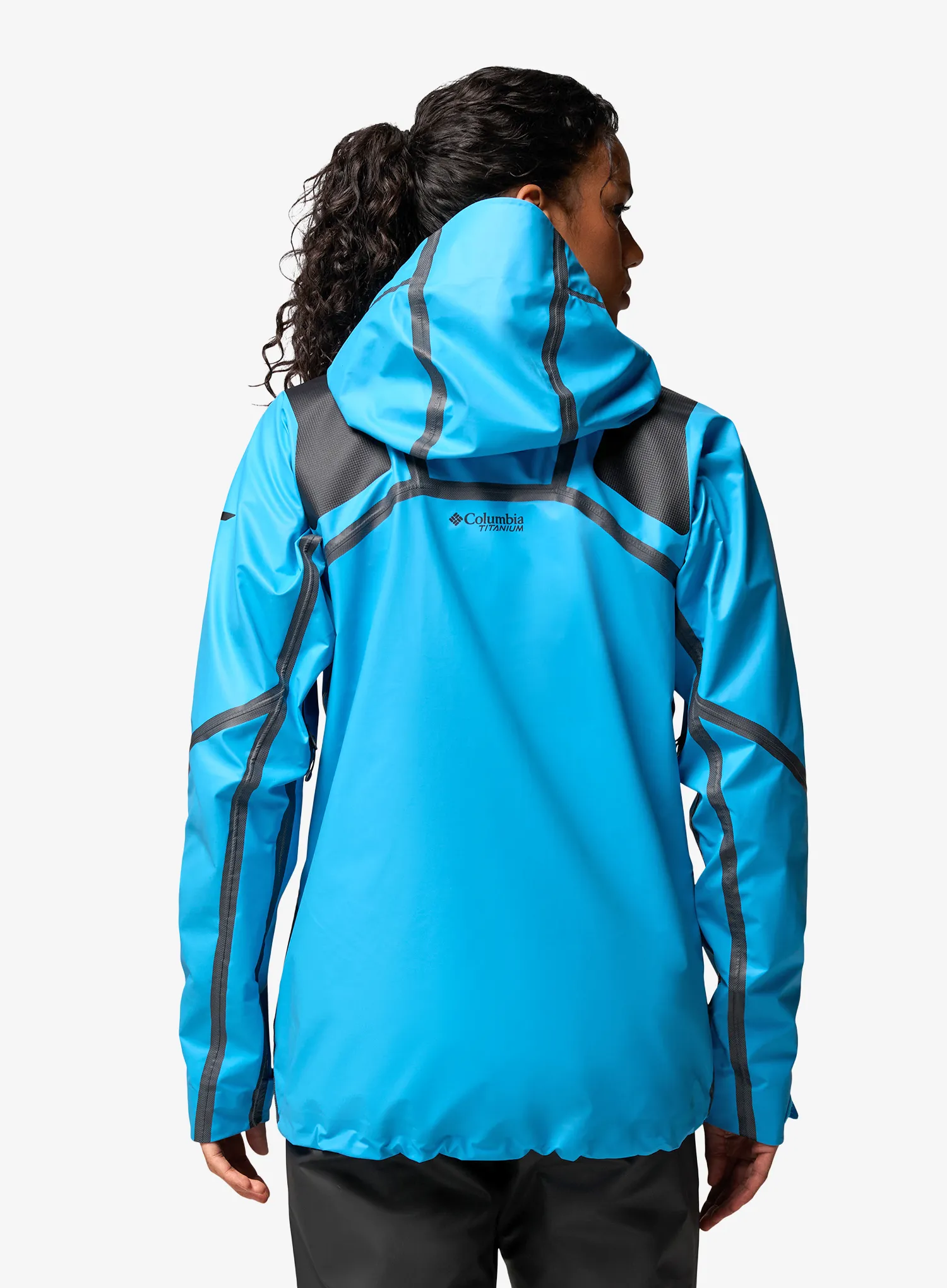 Дамско яке с мембрана Columbia Whistler Peak Shell - compass blue