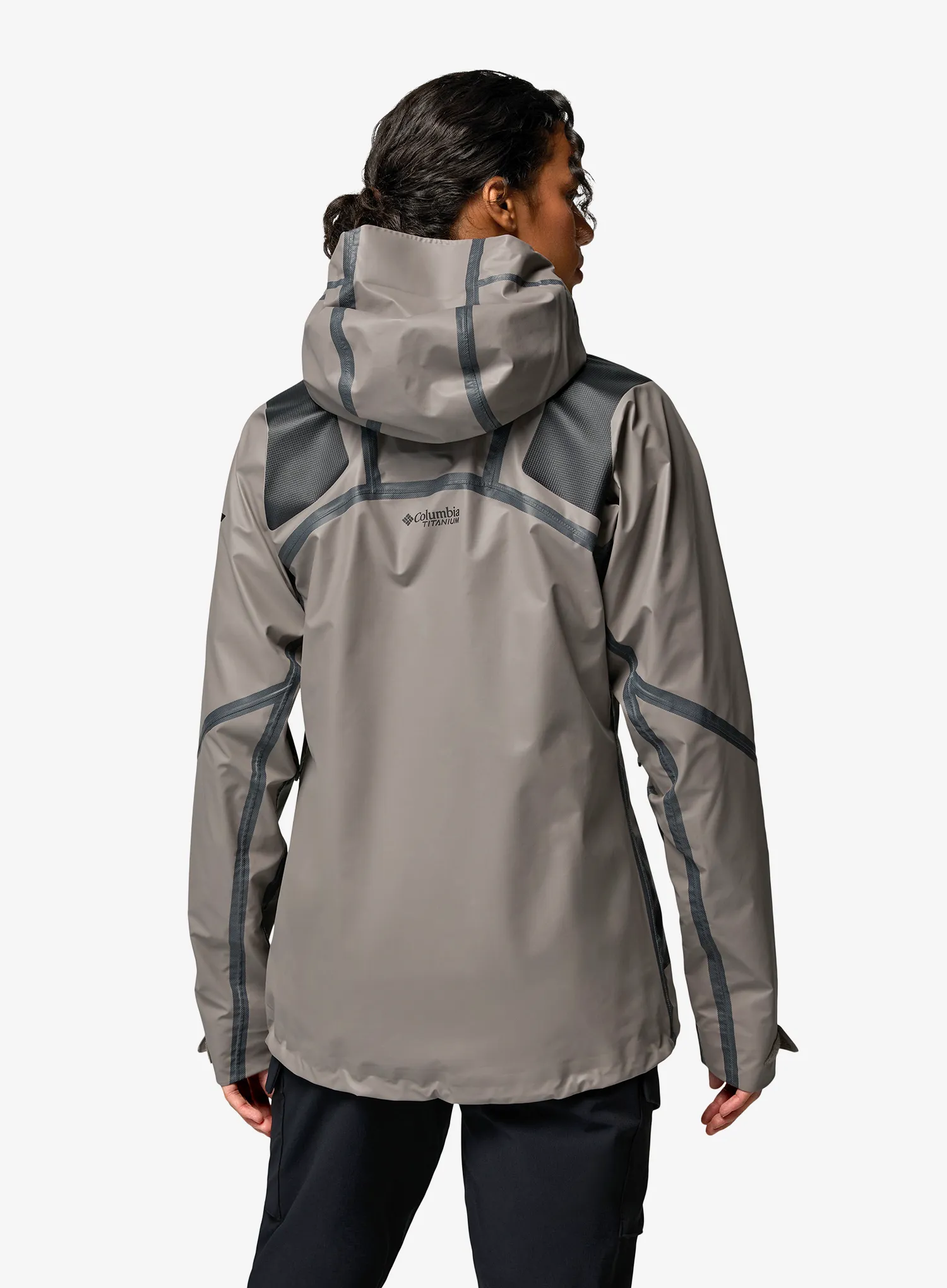 Дамско яке с мембрана Columbia Whistler Peak Shell - iron