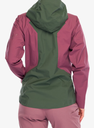 Дамско яке с мембрана Dynafit Transalper 3L Jacket - dark rose/thyme