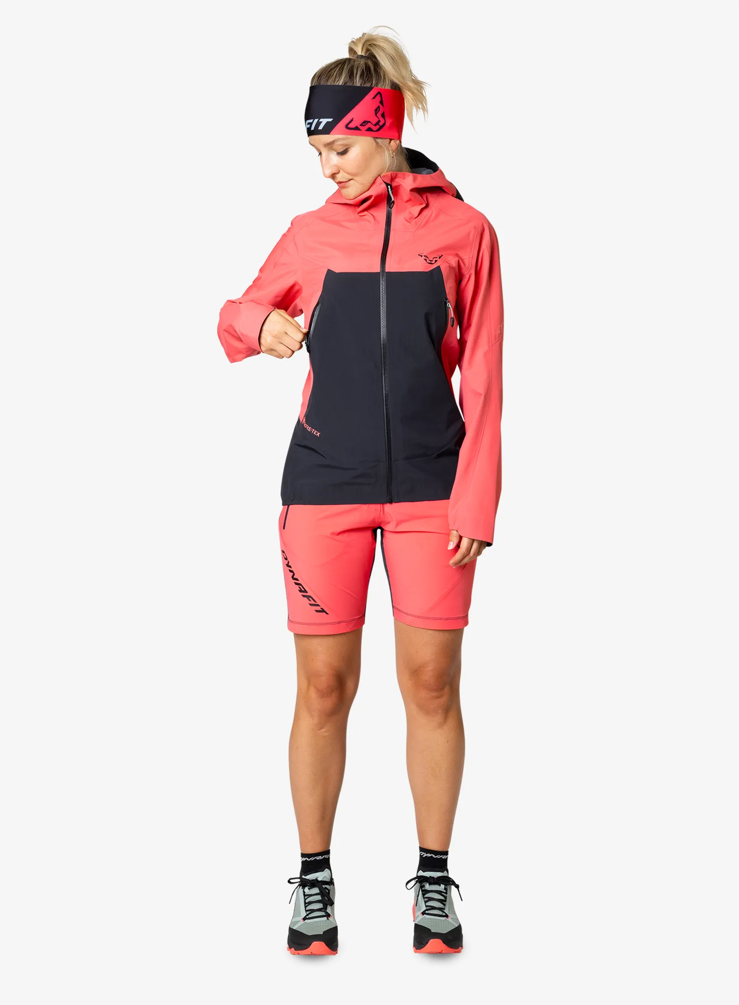 Дамско яке с мембрана Dynafit Transalper GTX Jacket - cabana/black out