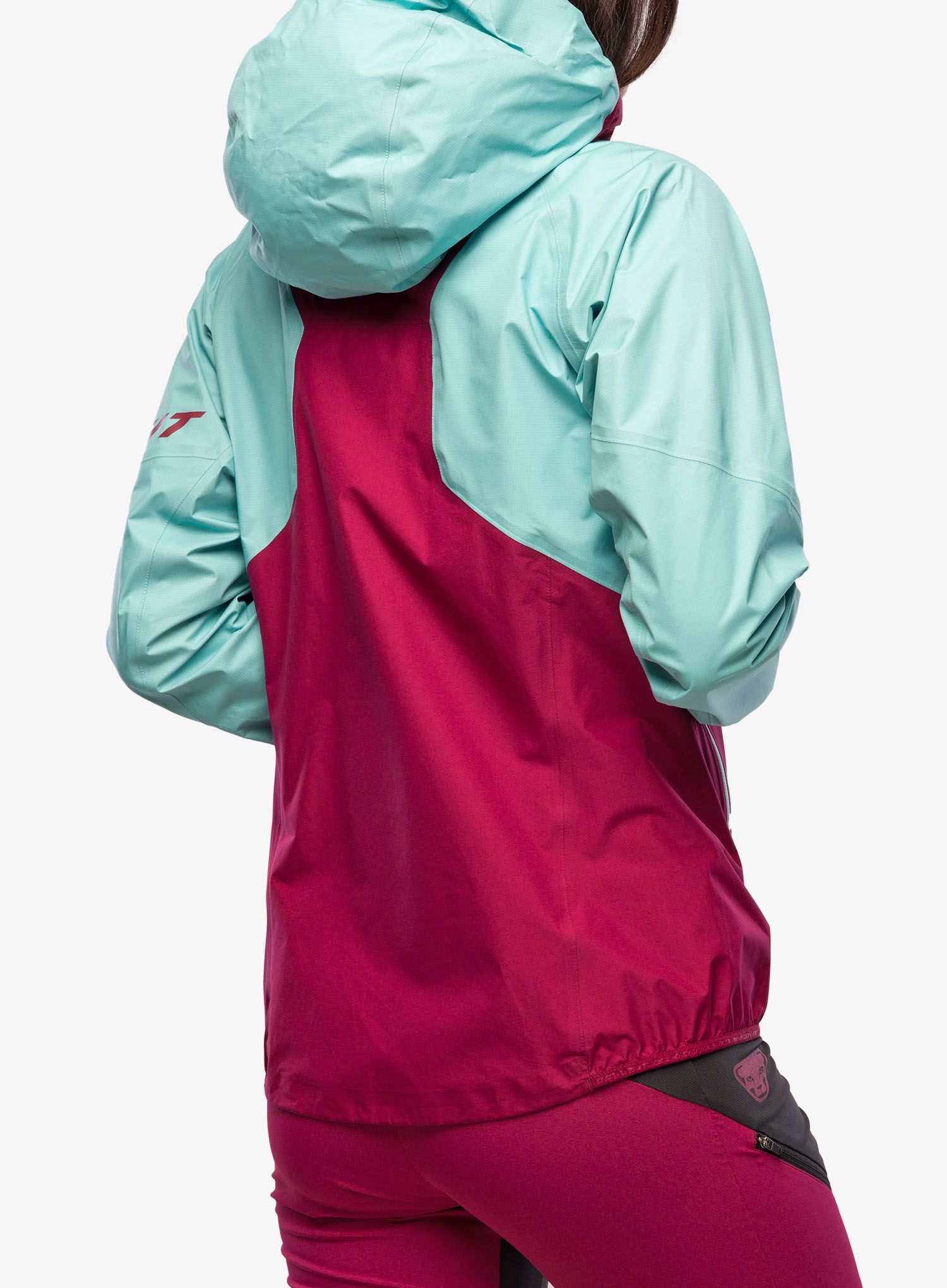 Дамско яке с мембрана Dynafit Transalper GTX Jacket  - marine blue/beet red