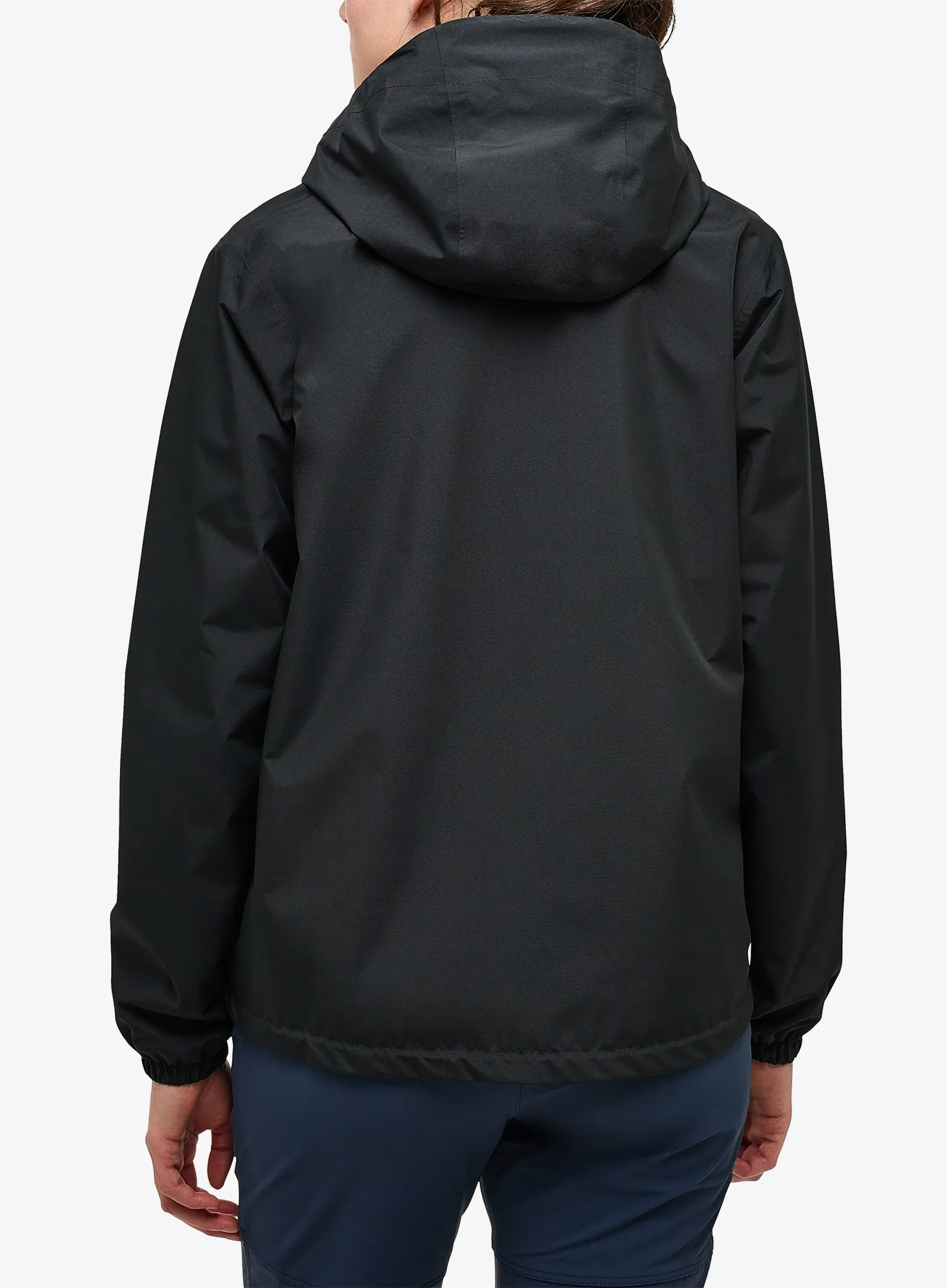 Дамско яке с мембрана Haglofs Kaise GTX Jacket - true black