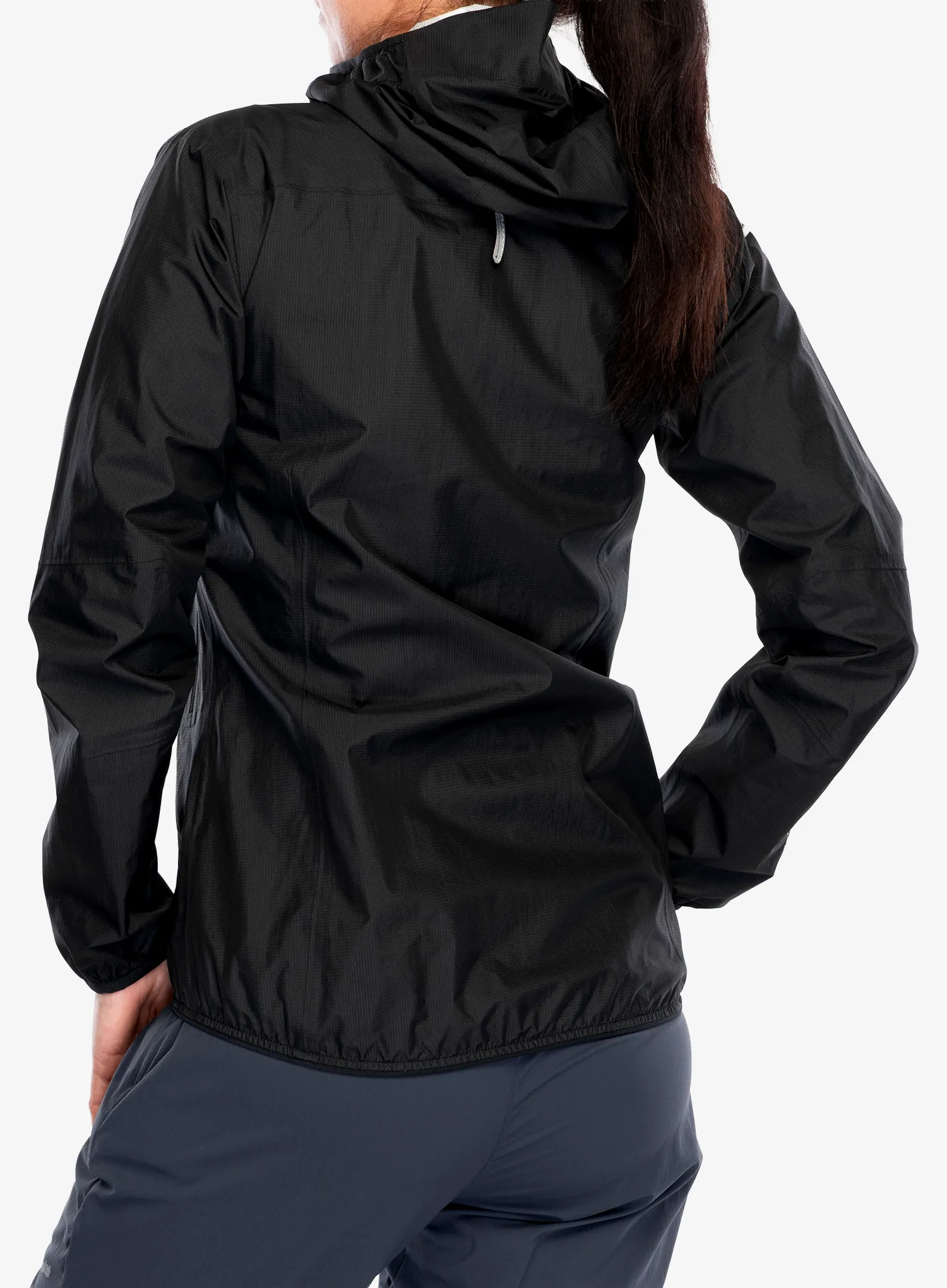Дамско яке с мембрана Haglofs L.I.M. Proof Jacket - true black
