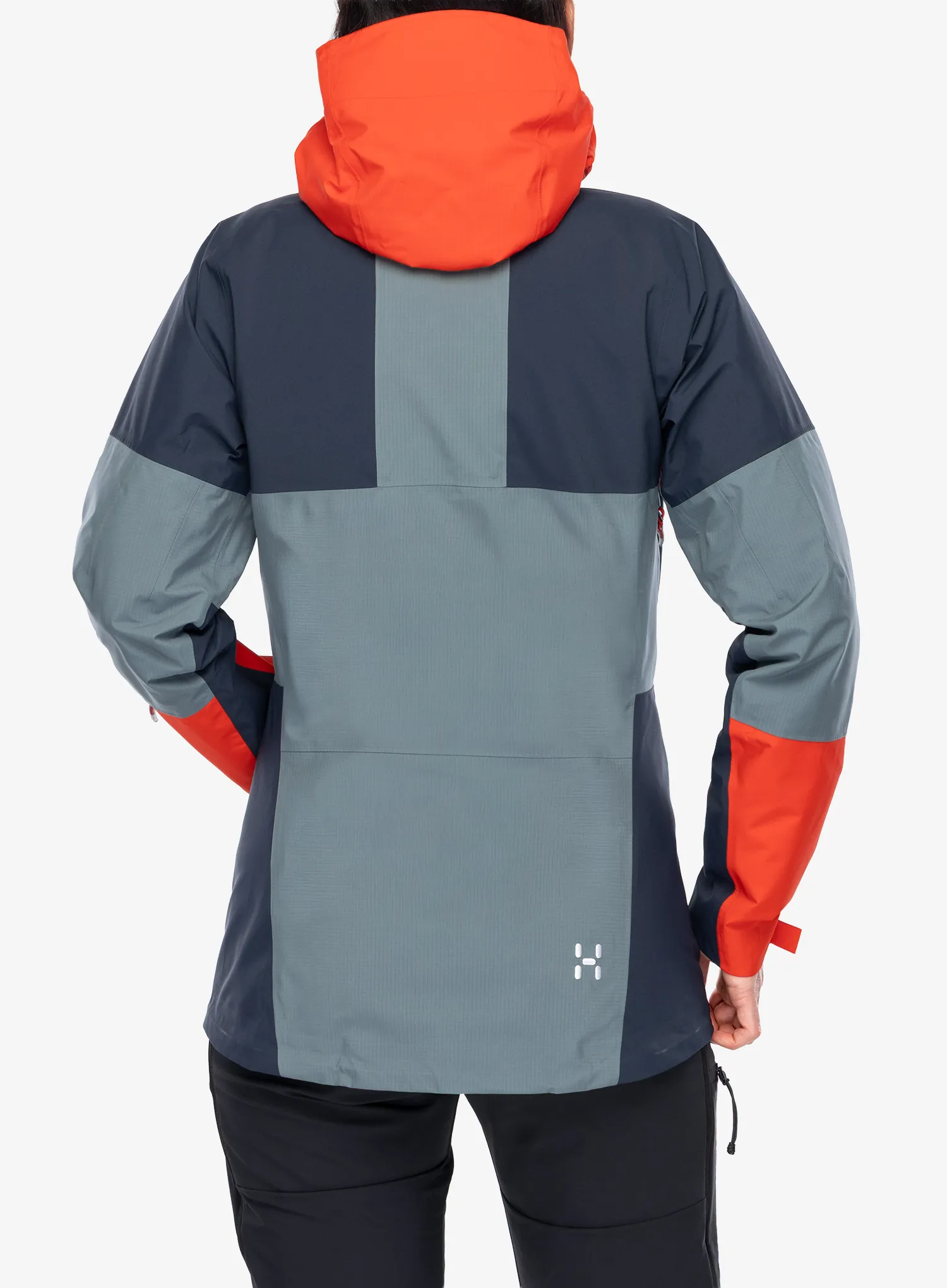 Дамско яке с мембрана Haglofs Spitz GTX PRO Jacket - steel blue/tarn blue