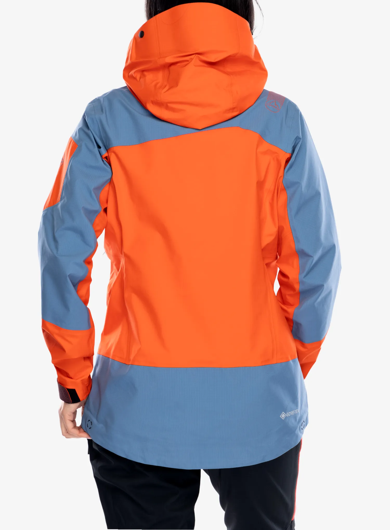 Дамско яке с мембрана La Sportiva Alpine Guide GTX Jkt - cherry tomato/moonlight