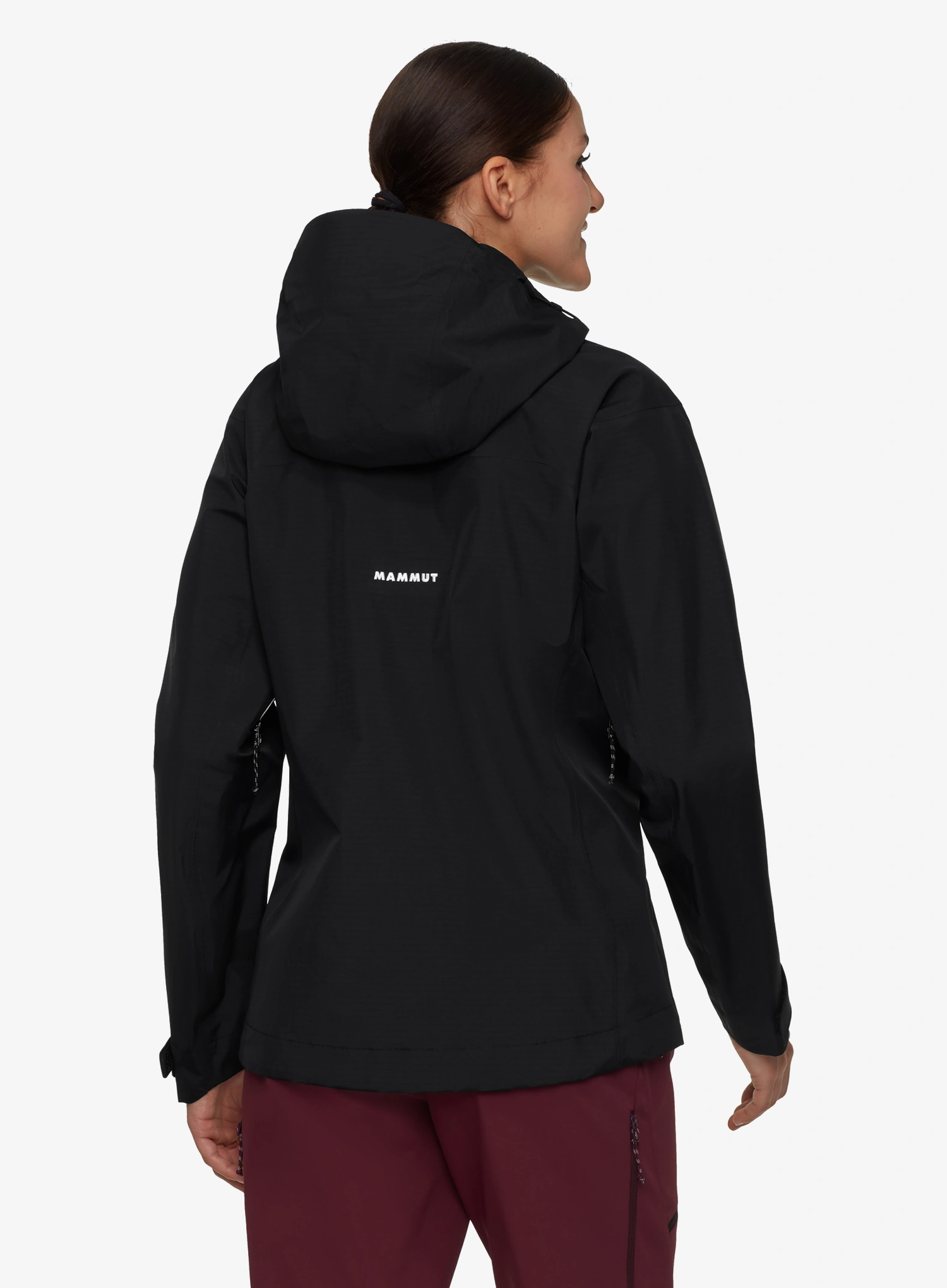Дамско яке с мембрана Mammut Taiss HS Hooded Jacket - black