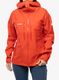 Дамско яке с мембрана Mammut Taiss HS Hooded Jacket - mammut red