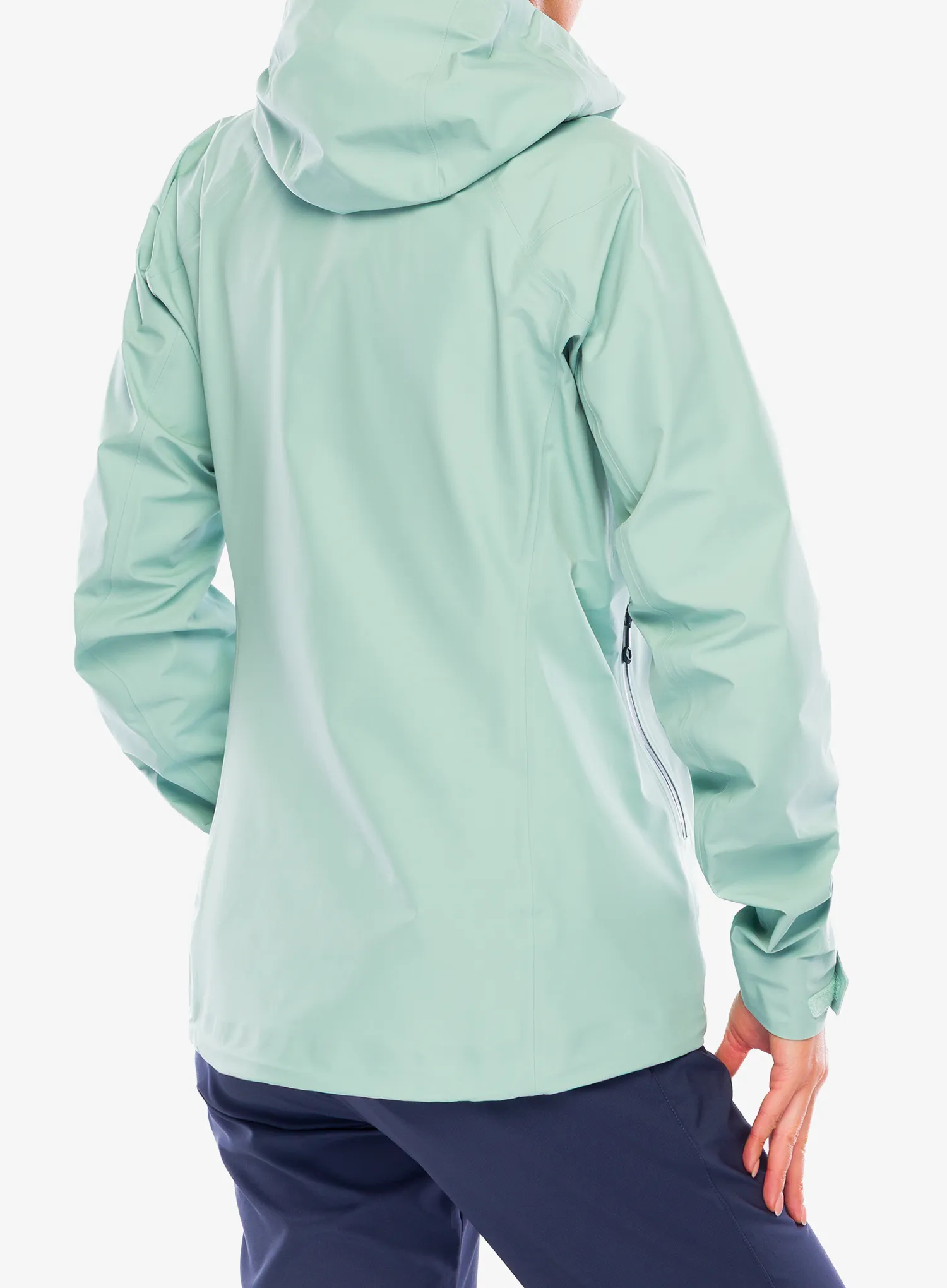 Дамско яке с мембрана Montane Phase Lite Jacket - sea mist