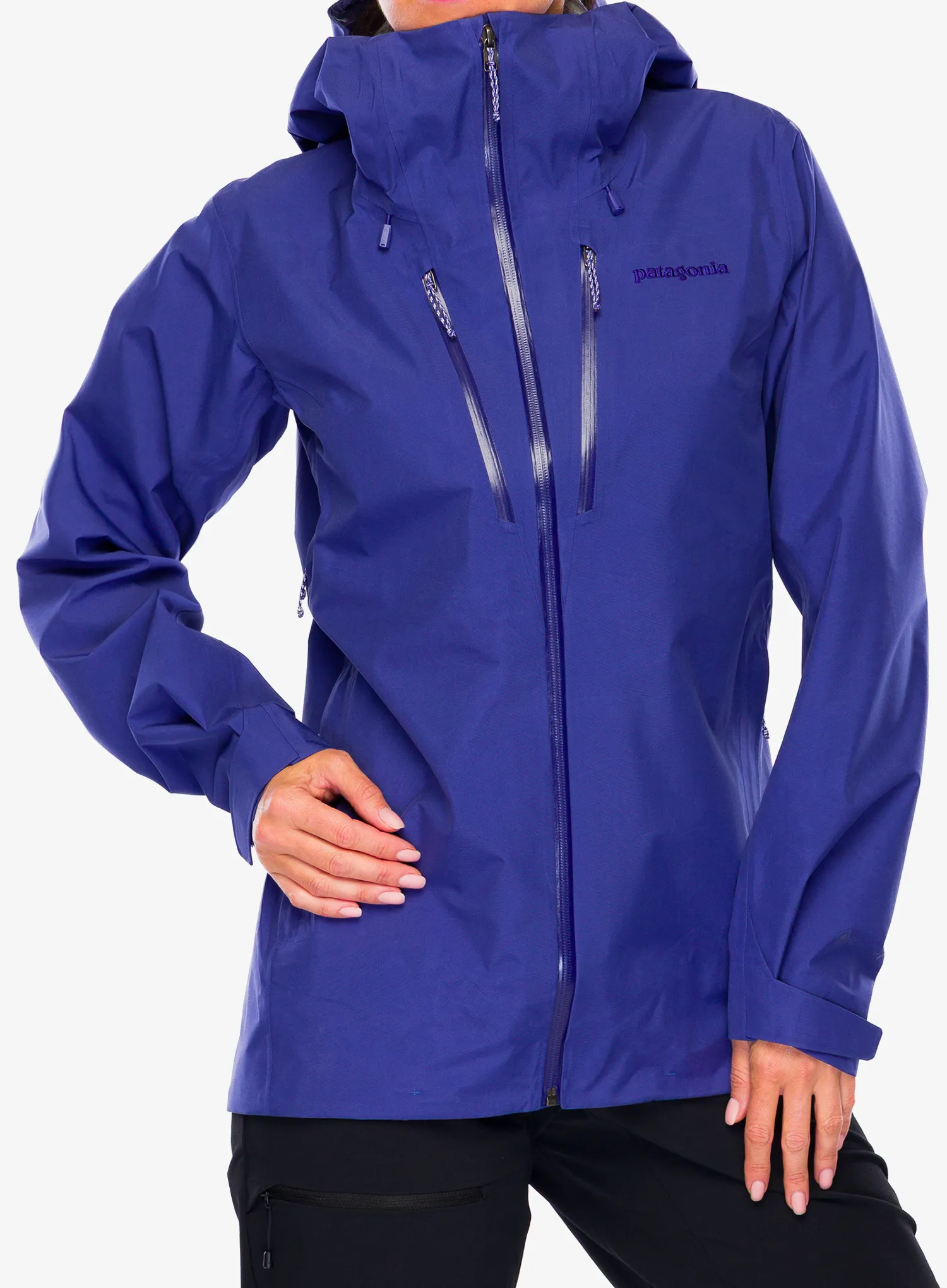 Дамско яке с мембрана Patagonia Triolet Jacket - solstice purple