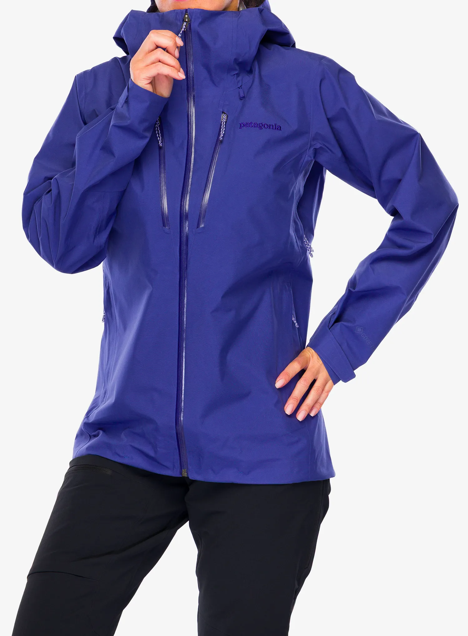 Дамско яке с мембрана Patagonia Triolet Jacket - solstice purple