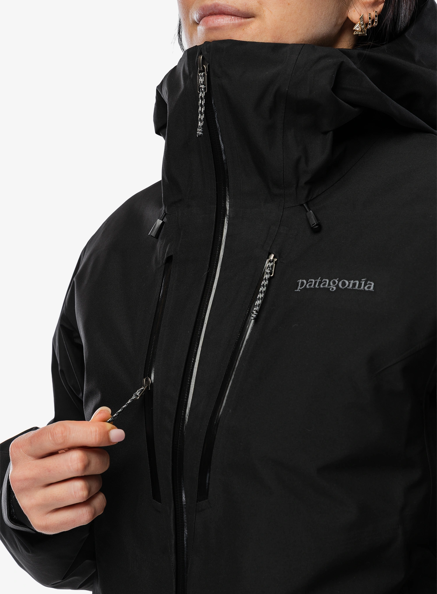 Дамско яке с мембрана Patagonia Triolet Jkt - black