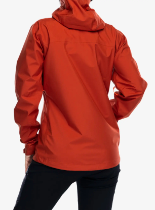Дамско яке с мембрана Rab Arc Eco Jacket - tuscan red