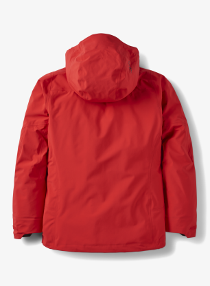 Дамско яке с мембрана Rab Firewall Guide Jacket - red summit