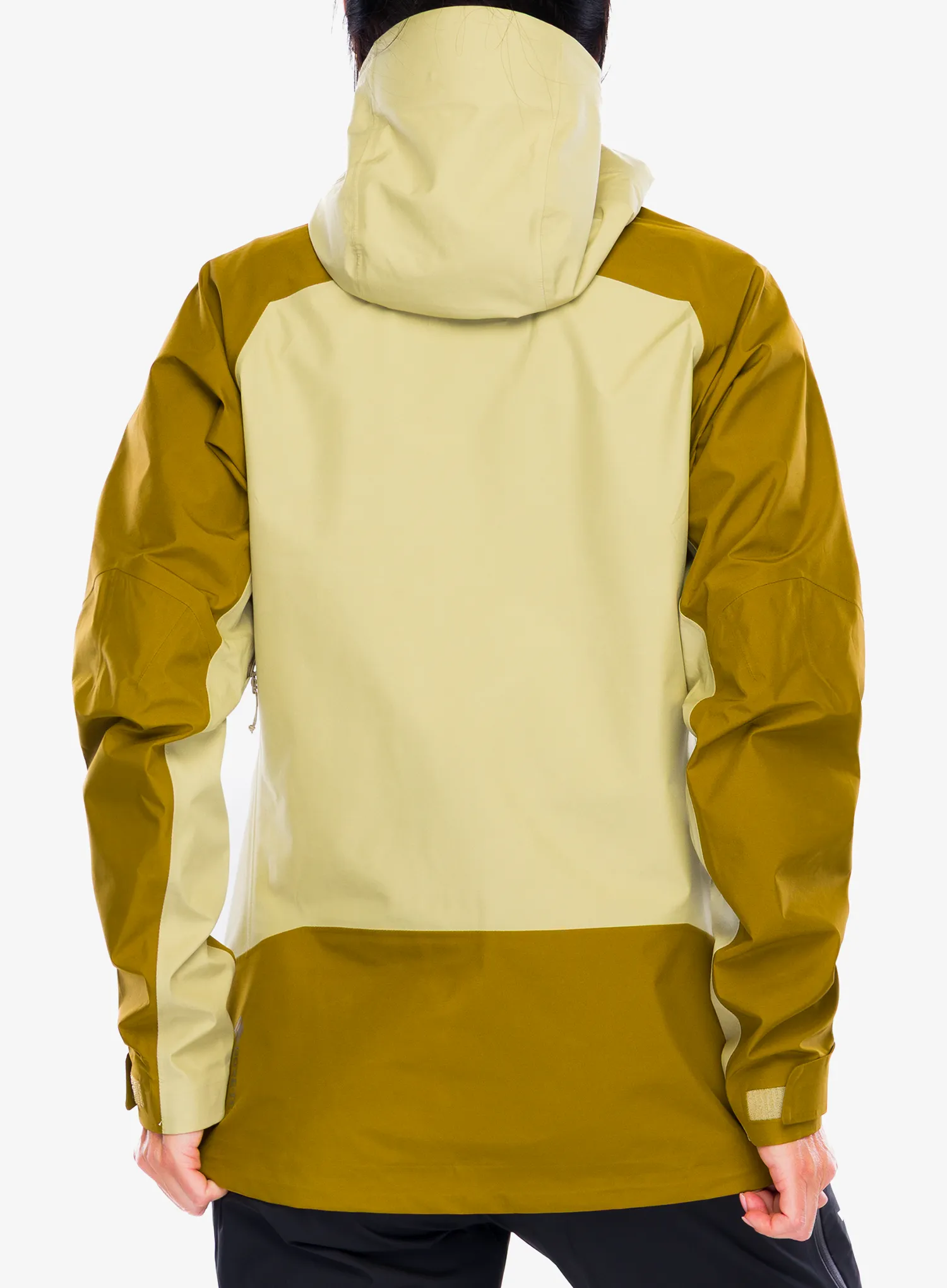 Дамско яке с мембрана Salomon Outline 3L GTX Shell - gray green/plantation
