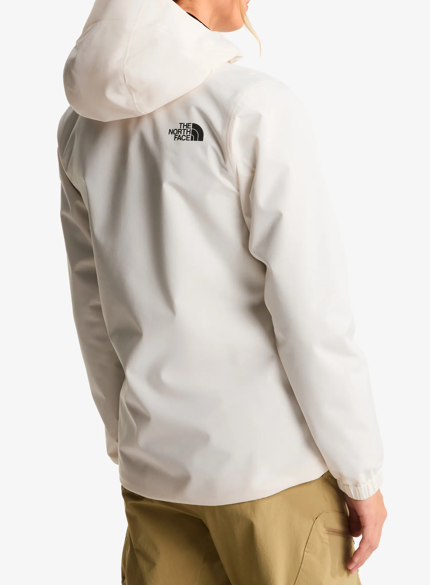 Дамско яке с мембрана The North Face Quest Mono Jacket - white dune