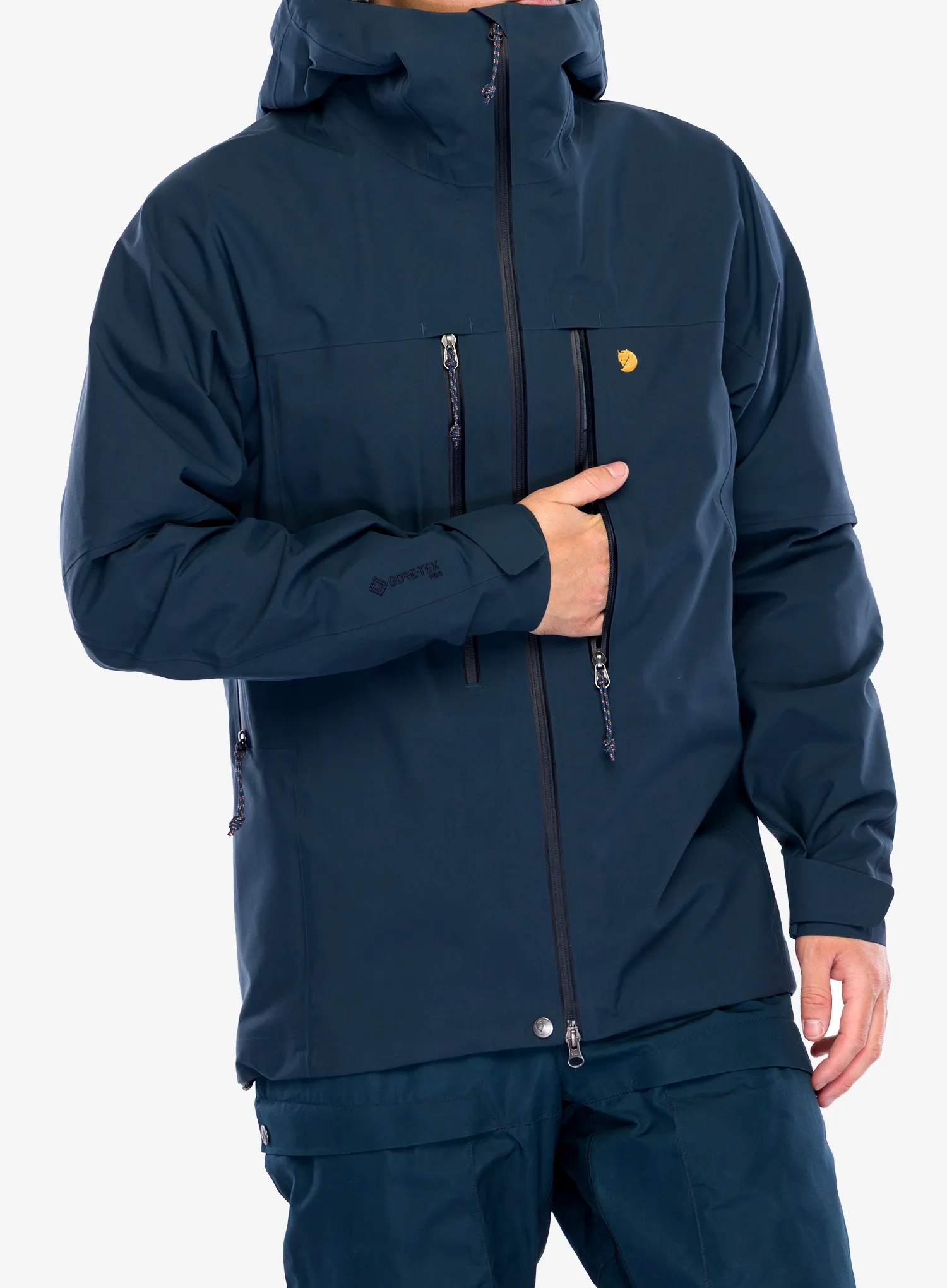 Яке с мембрана Fjallraven Bergtagen GTX Pro Jacket - mountain blue