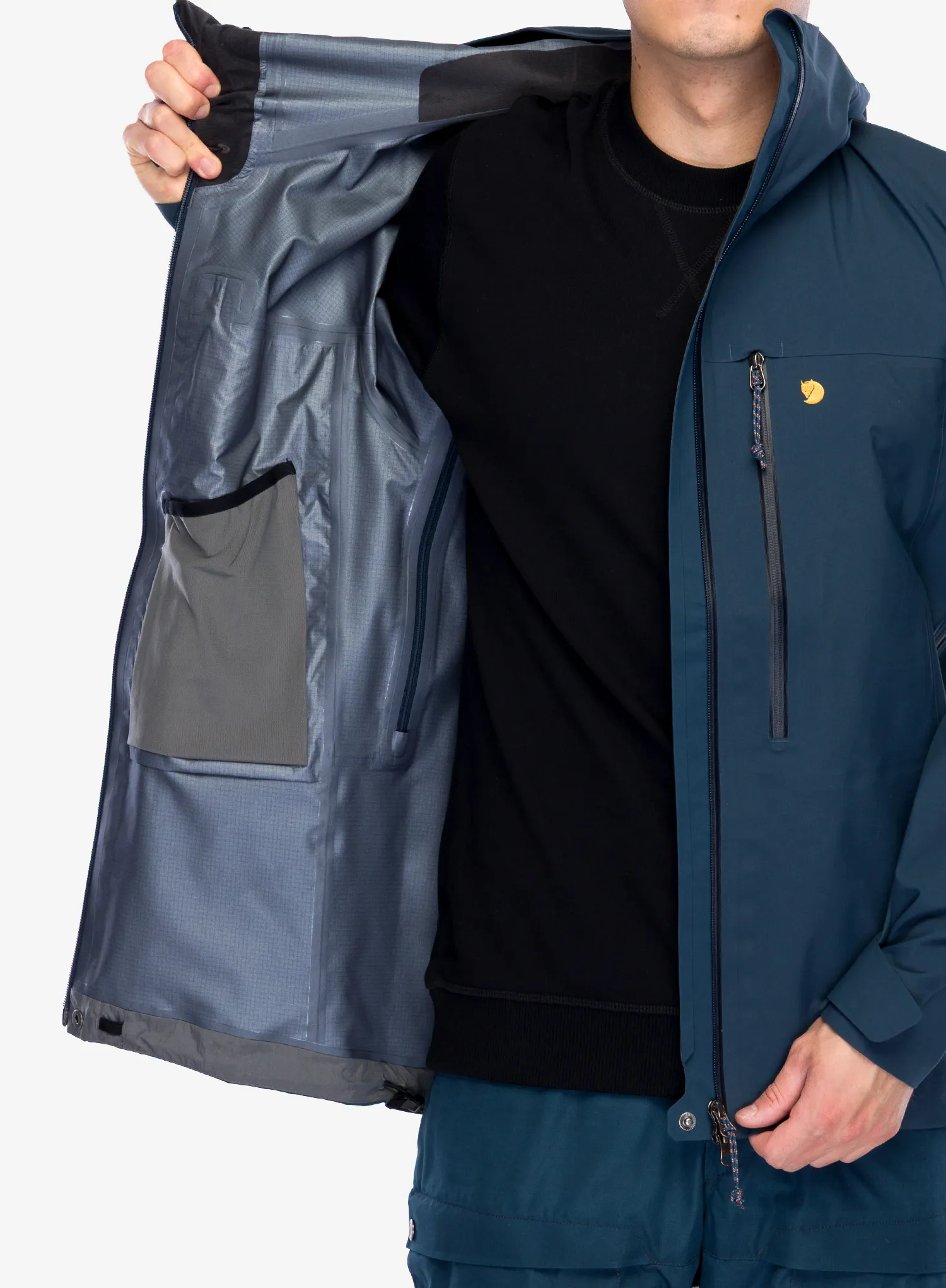 Яке с мембрана Fjallraven Bergtagen GTX Pro Jacket - mountain blue