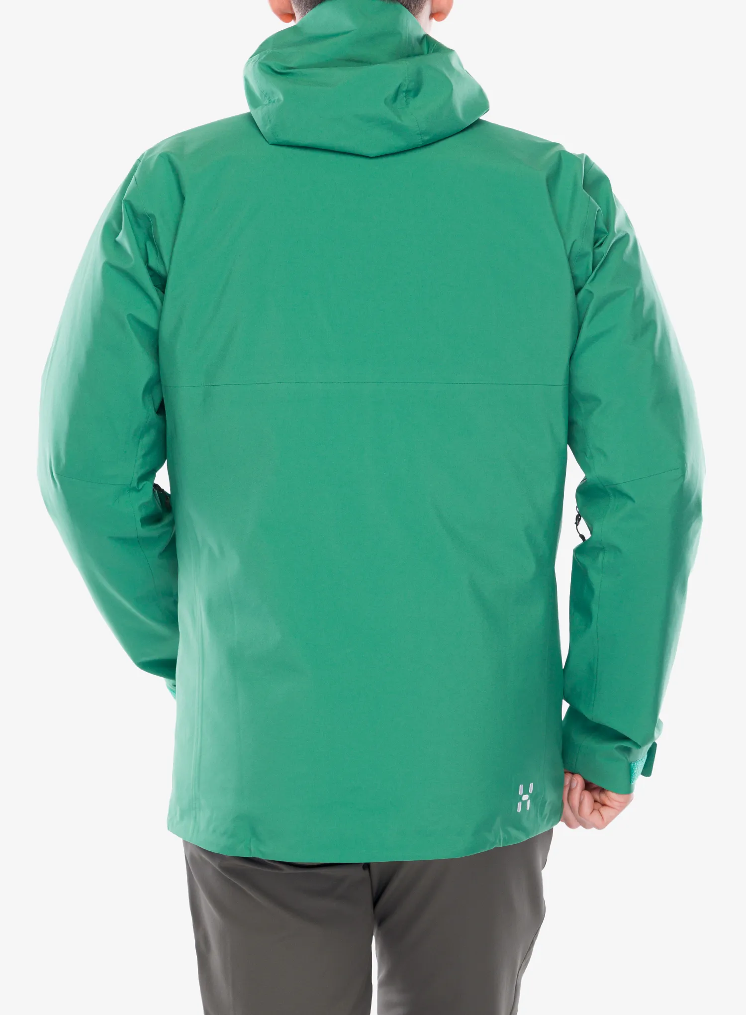 Яке с мембрана Haglofs Front Proof Jacket - dk jelly green