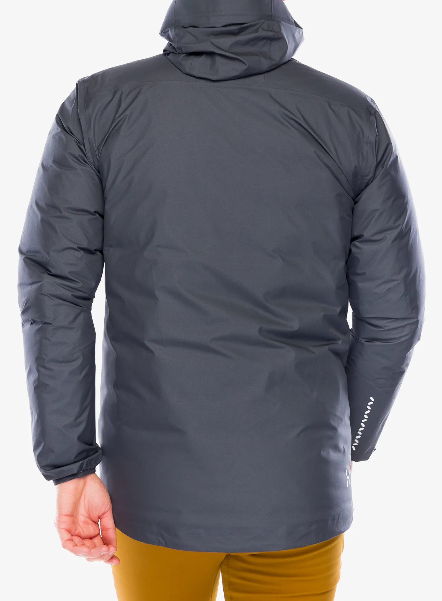 Яке с мембрана Haglofs L.I.M GTX Jacket - magnetite