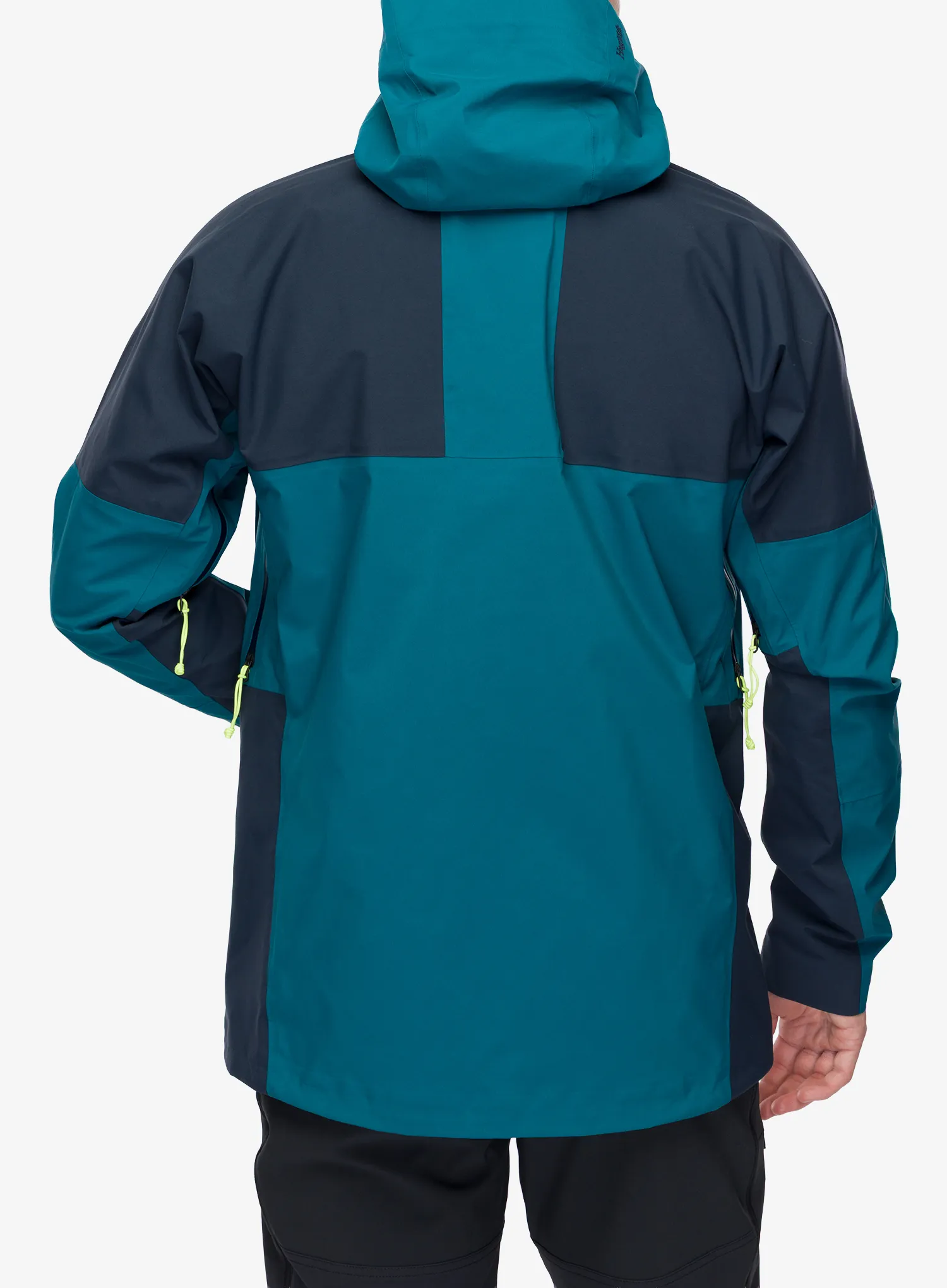 Яке с мембрана Haglofs Spitz GTX Pro II Jacket - deep teal/tarn blue