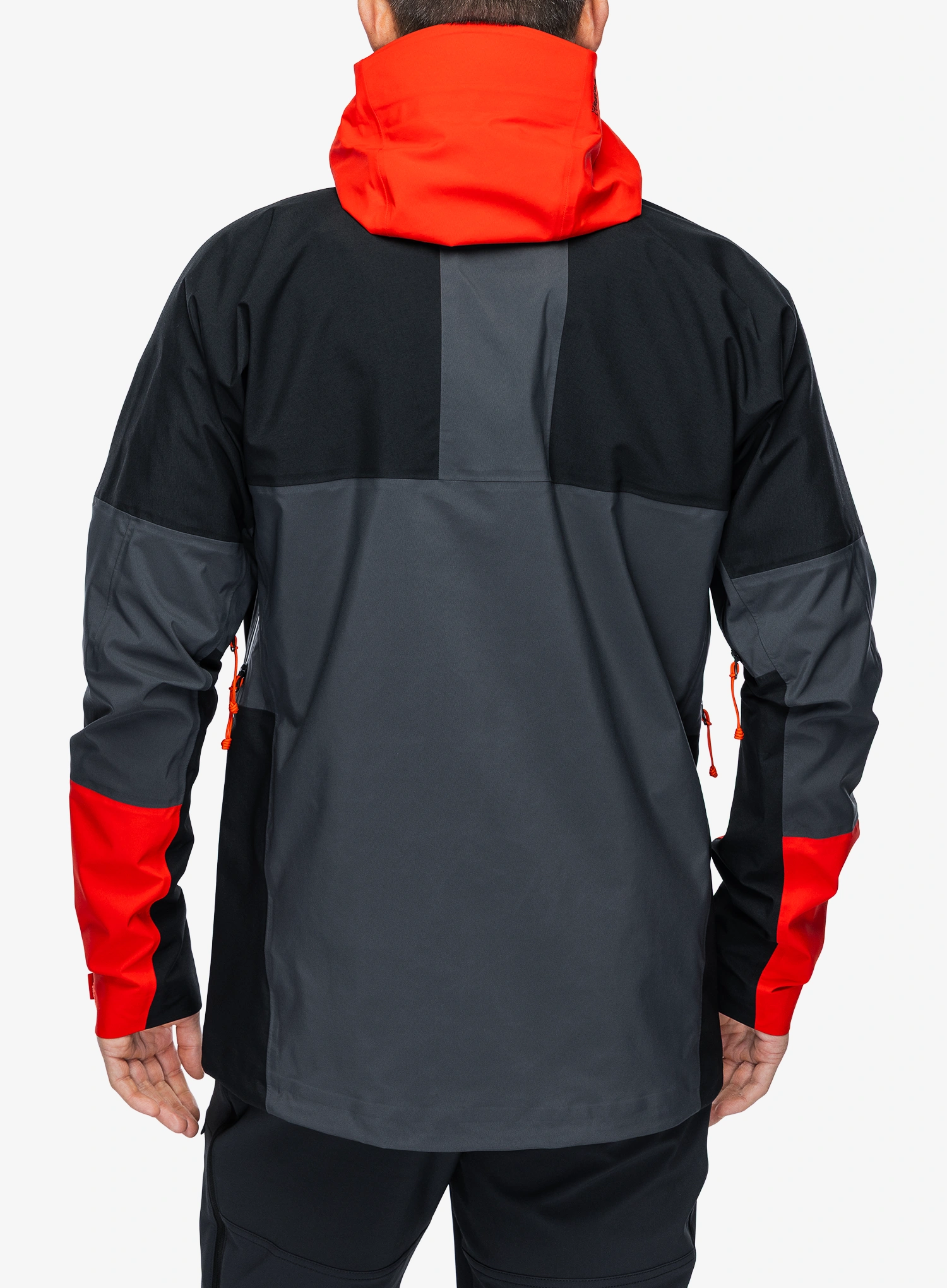 Яке с мембрана Haglofs Spitz GTX Pro II Jacket - magnetite/true black