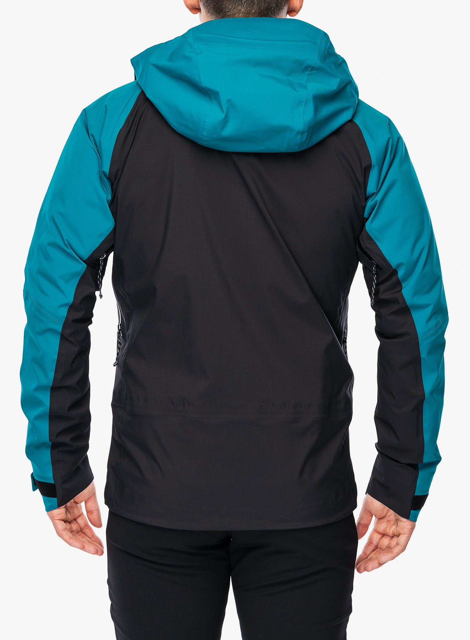Яке с мембрана Mammut Taiss Pro HS Hooded Jacket - deep teal/black