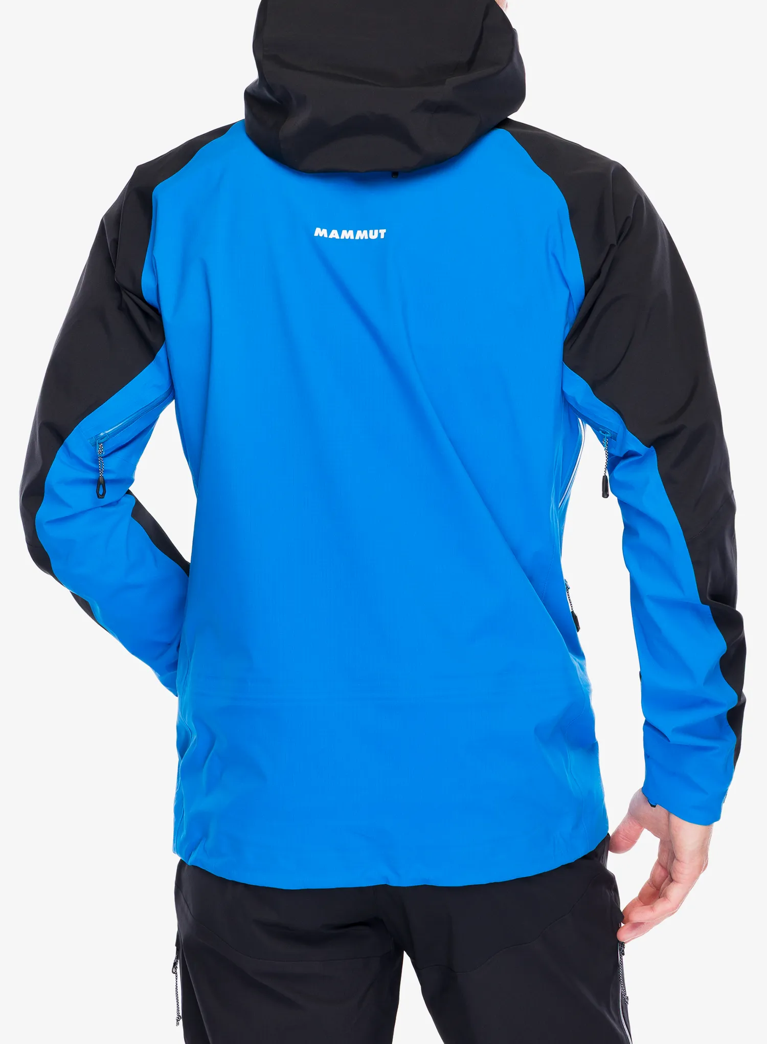 Яке с мембрана Mammut Taiss Pro HS Hooded Jacket - glacier blue/black