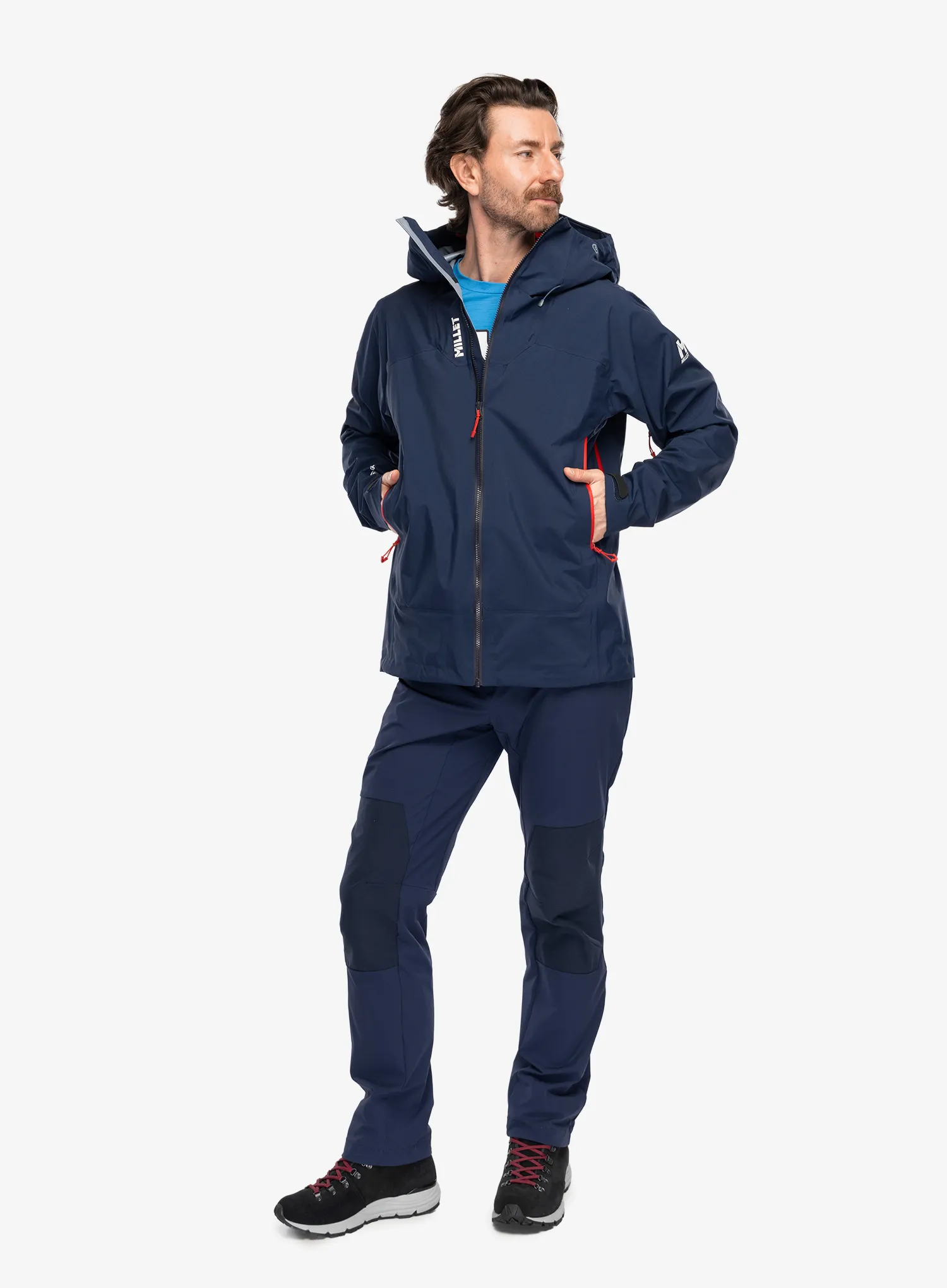 Яке с мембрана Millet Kamet GTX Jkt - saphir