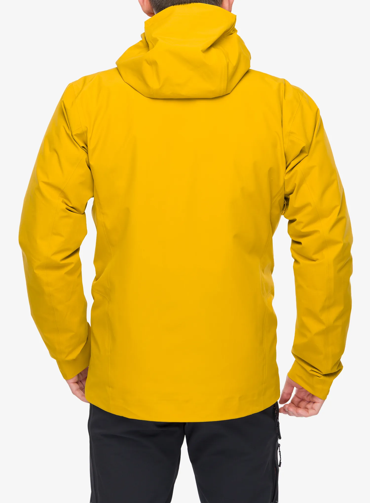 Яке с мембрана Montane Alta Lite Jacket - ginkgo gold
