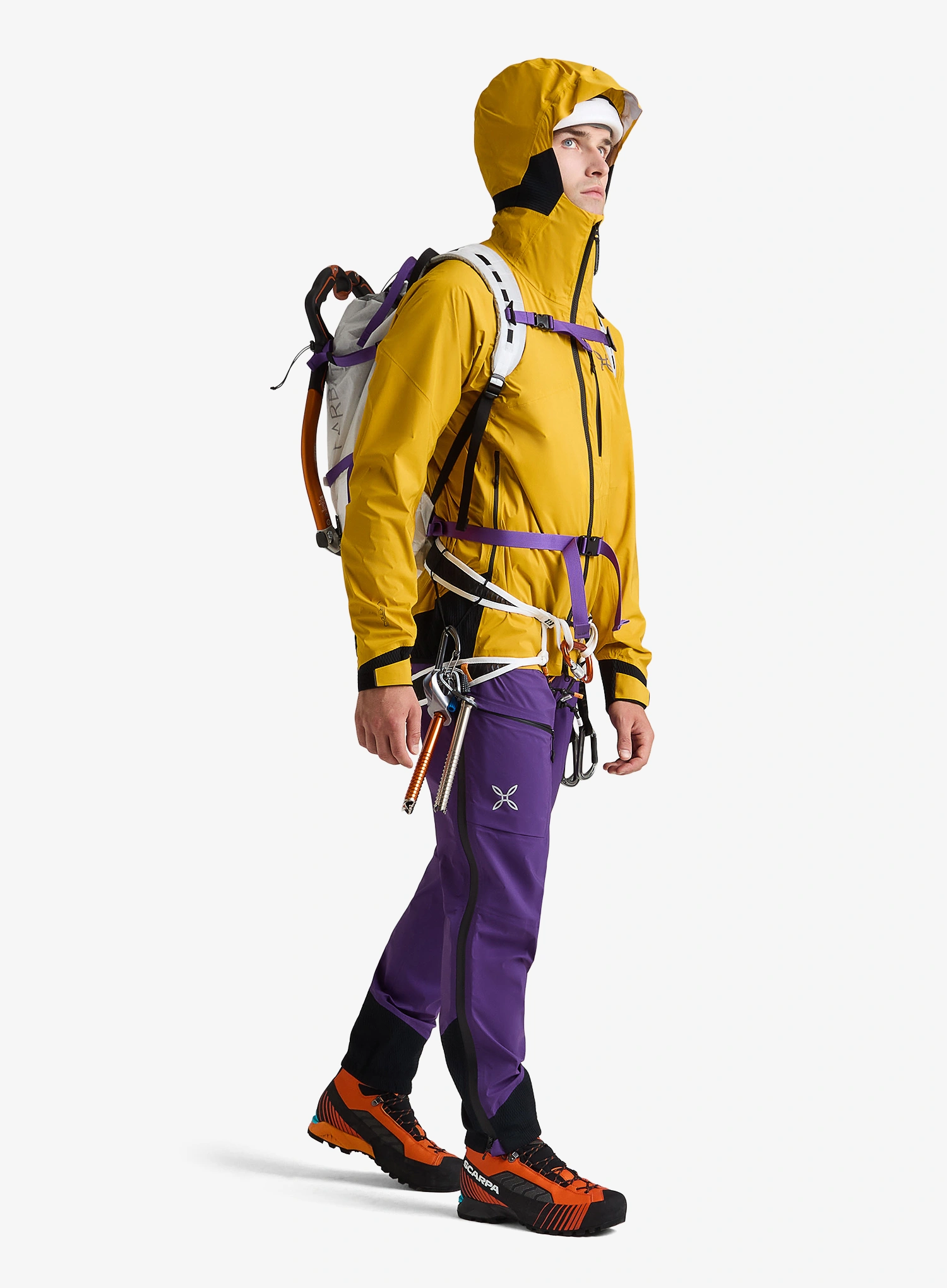 Яке с мембрана Montura Vertigo 3L Jacket - mustard