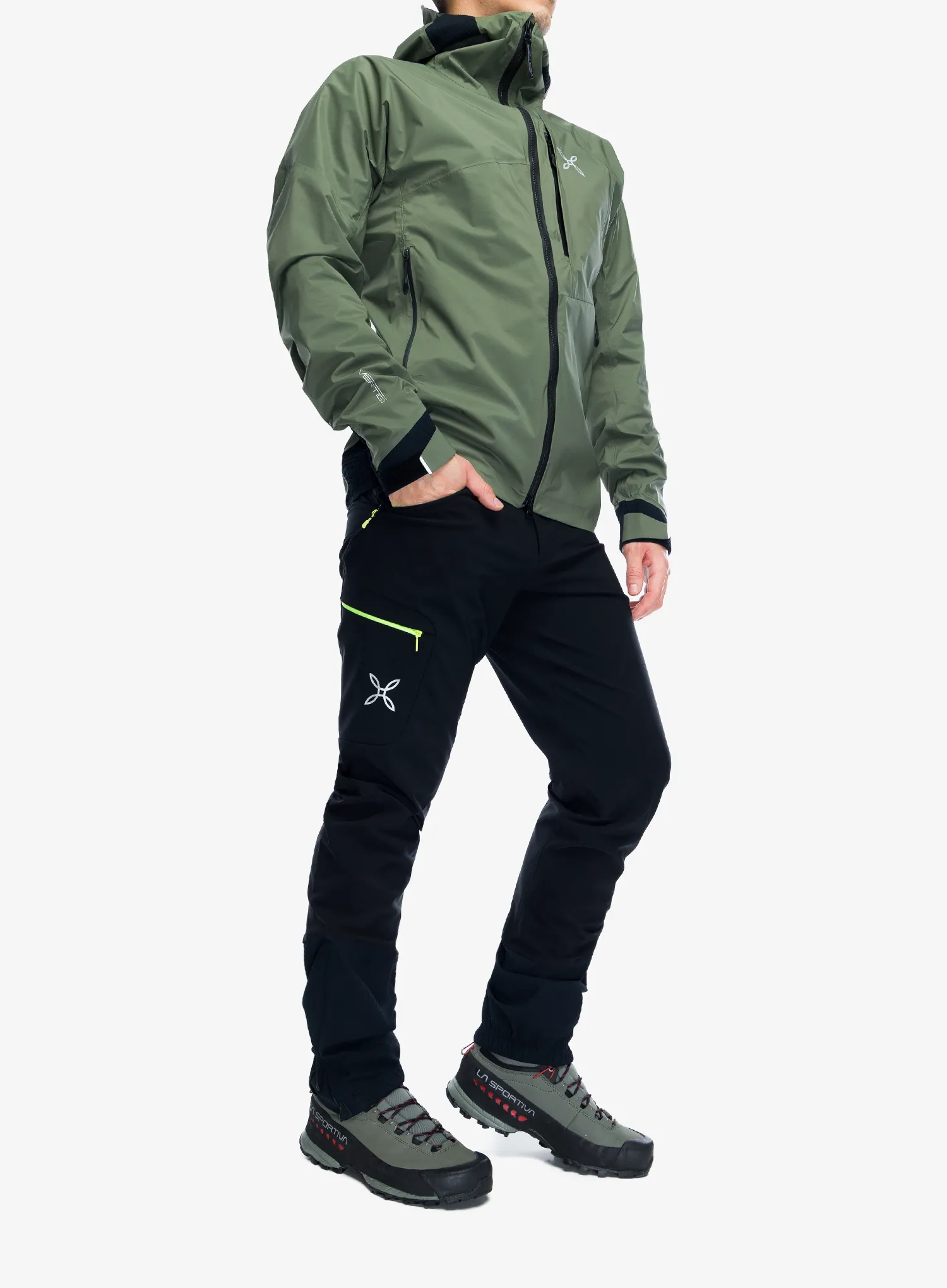 Яке с мембрана Montura Vertigo 3L Jacket - sage green