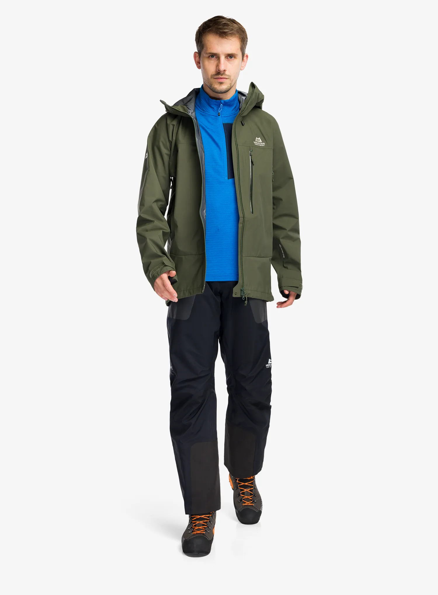 Яке с мембрана Mountain Equipment Makalu Jacket - buckthorn