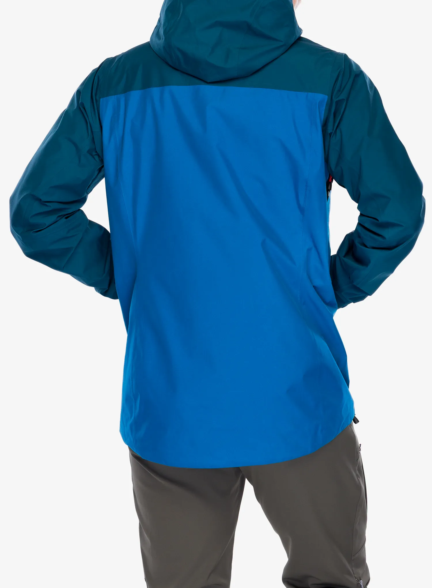 Яке с мембрана Mountain Equipment Nanda Devi Jacket - mykonos/majolica