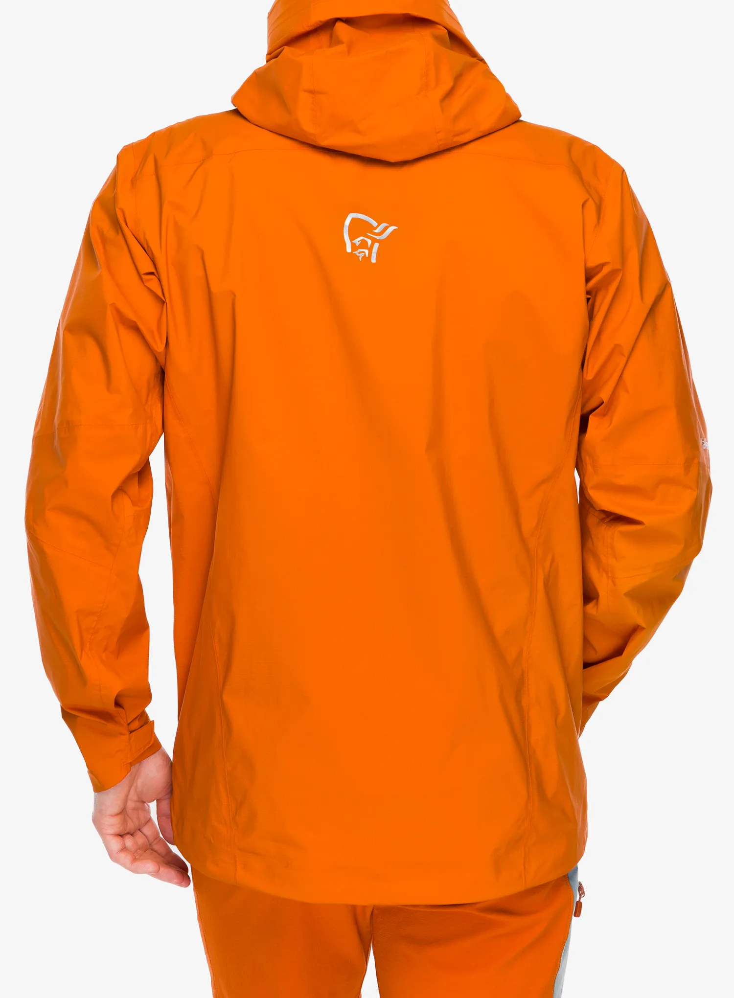 Яке с мембрана Norrona Falketind Dri1 Jacket - gold flame