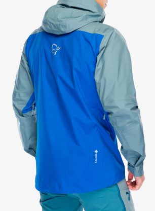 Яке с мембрана Norrona Falketind GORE-TEX Jacket - skydiver