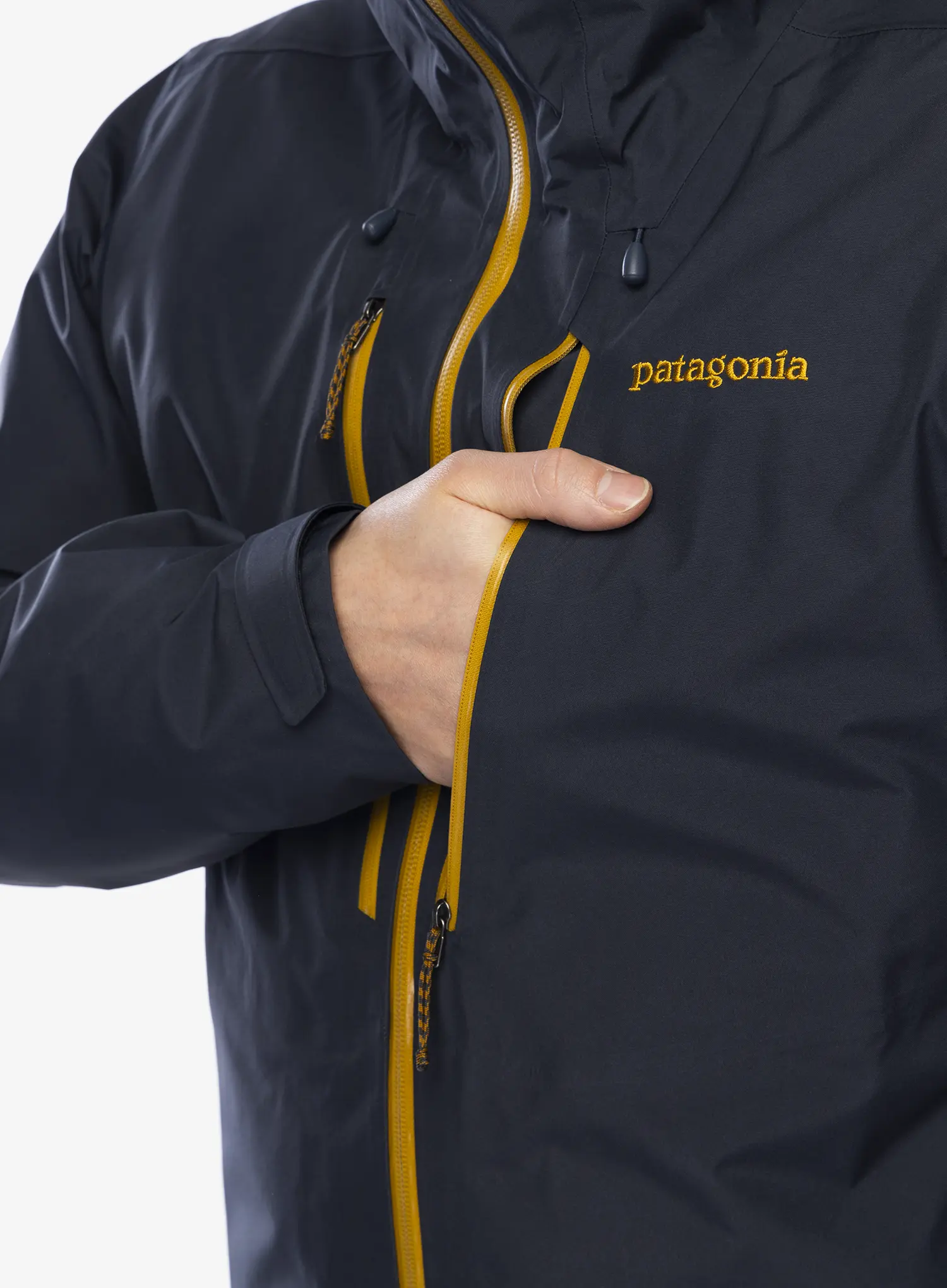 Яке с мембрана Patagonia Triolet Jacket - smolder blue