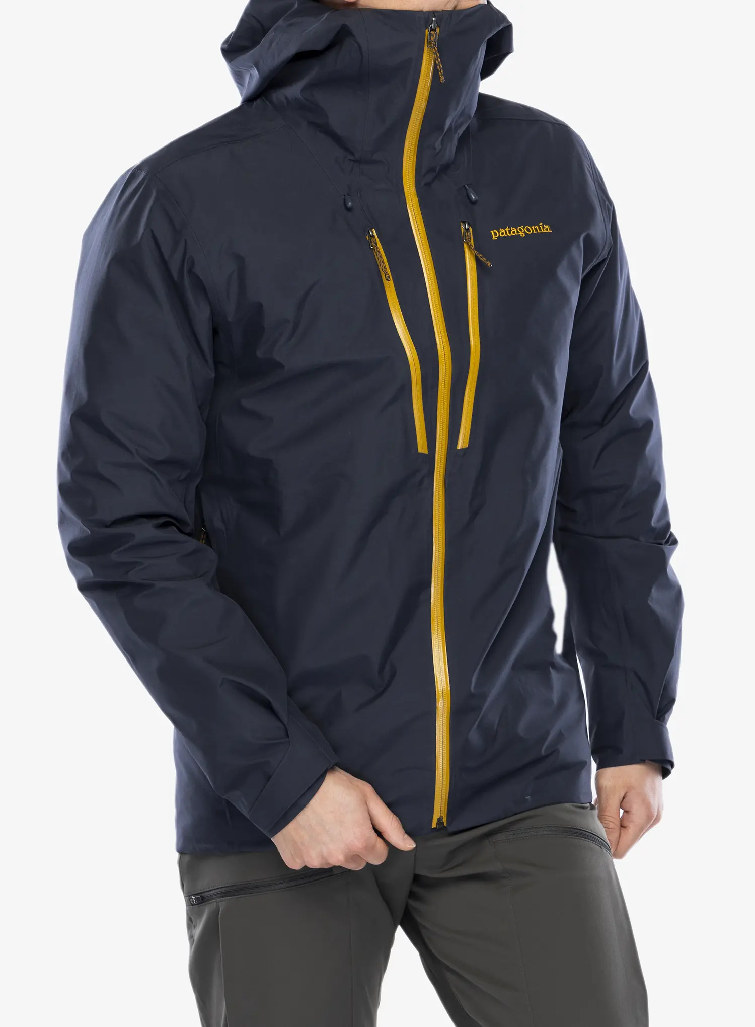 Яке с мембрана Patagonia Triolet Jacket - smolder blue