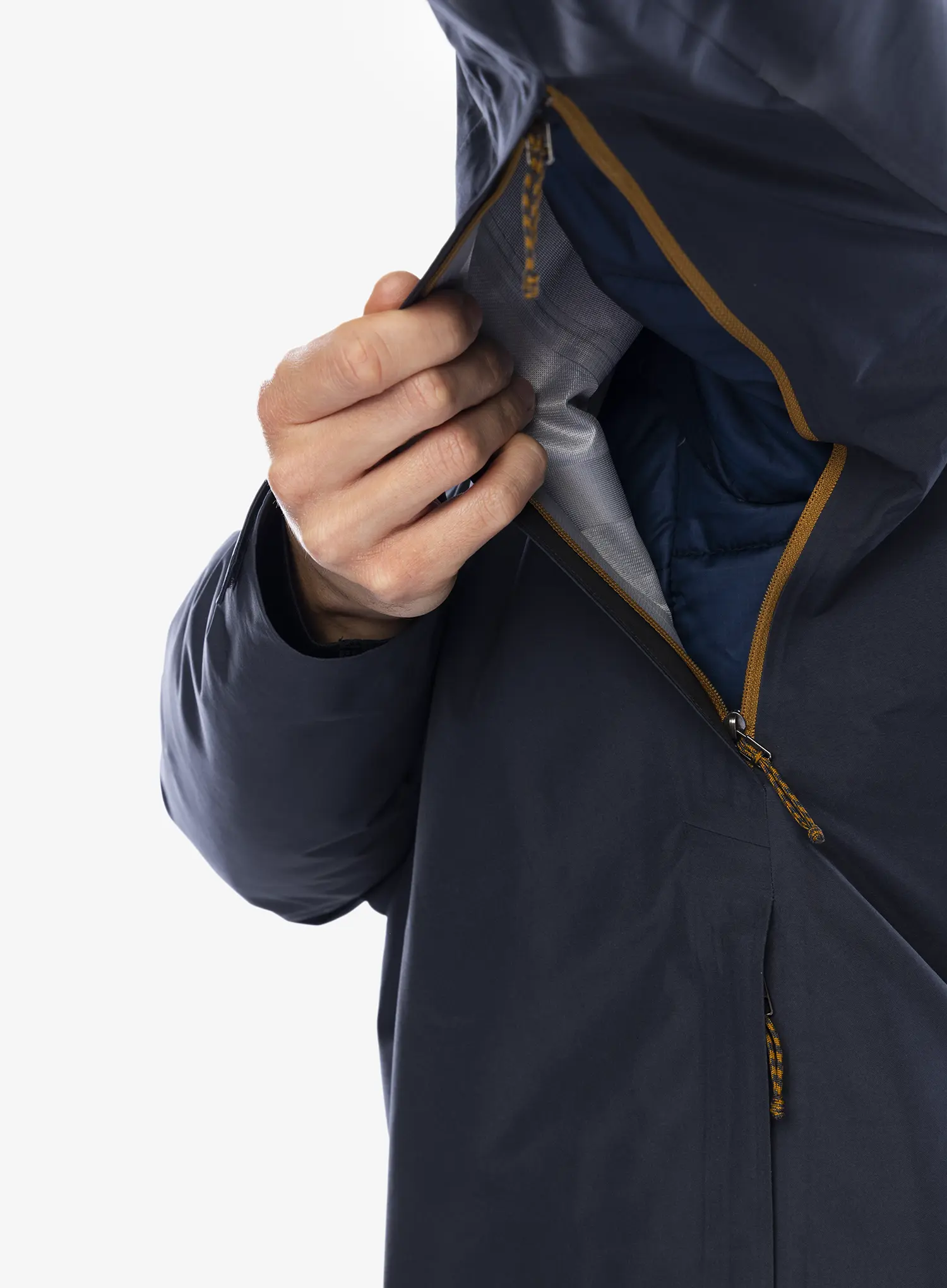 Яке с мембрана Patagonia Triolet Jacket - smolder blue