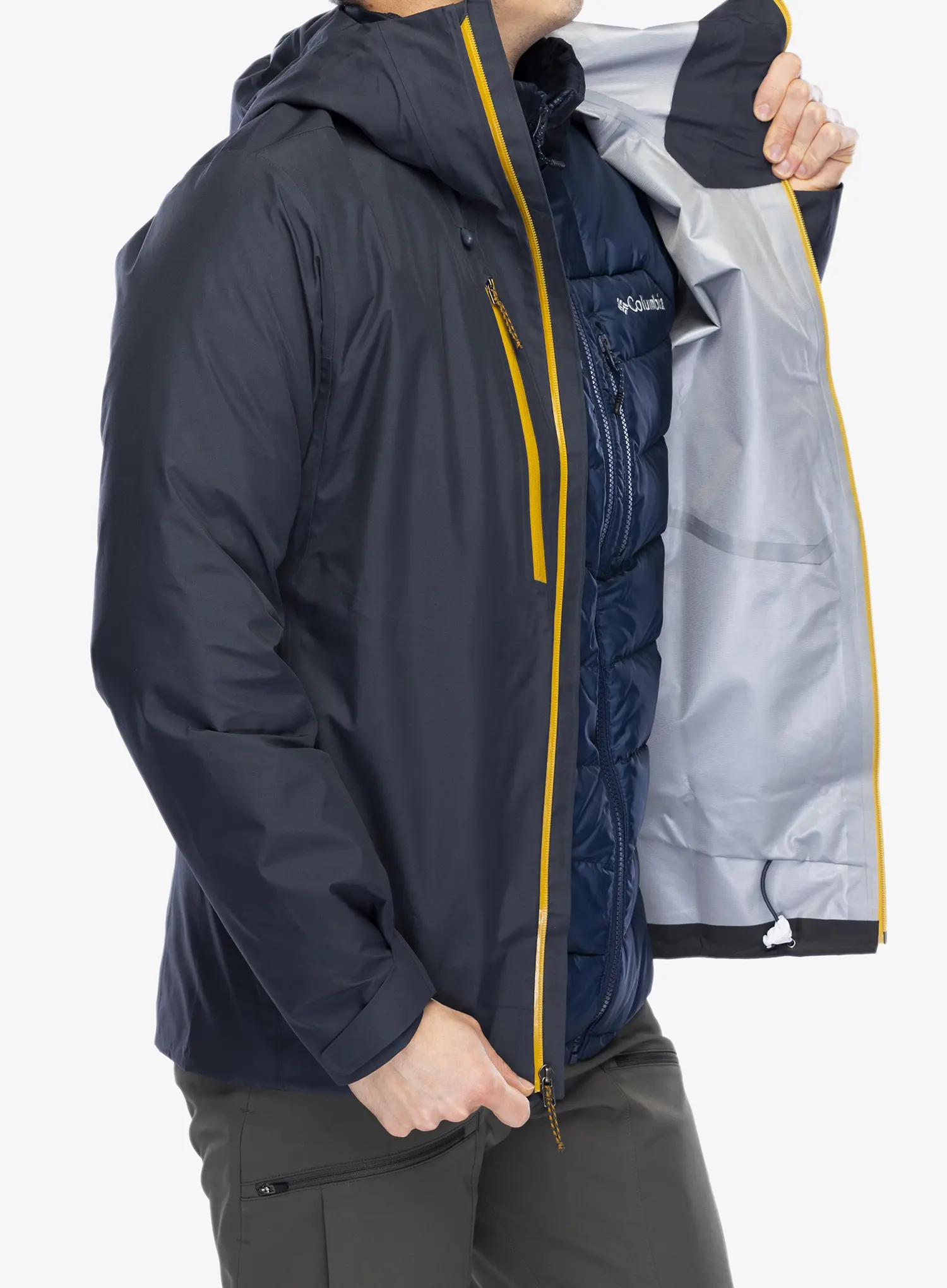 Яке с мембрана Patagonia Triolet Jacket - smolder blue