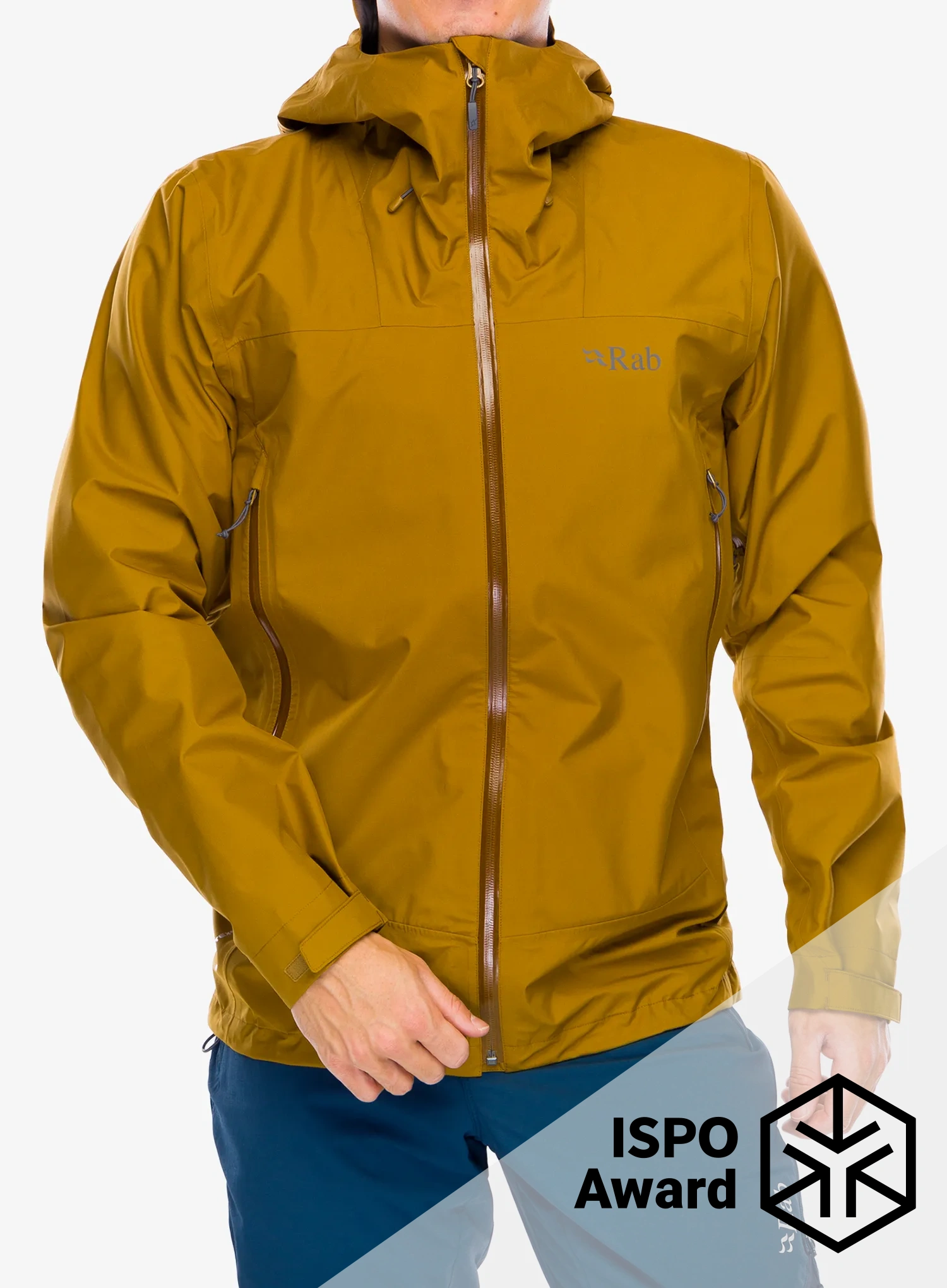 Яке с мембрана Rab Arc Eco Jacket - footprint