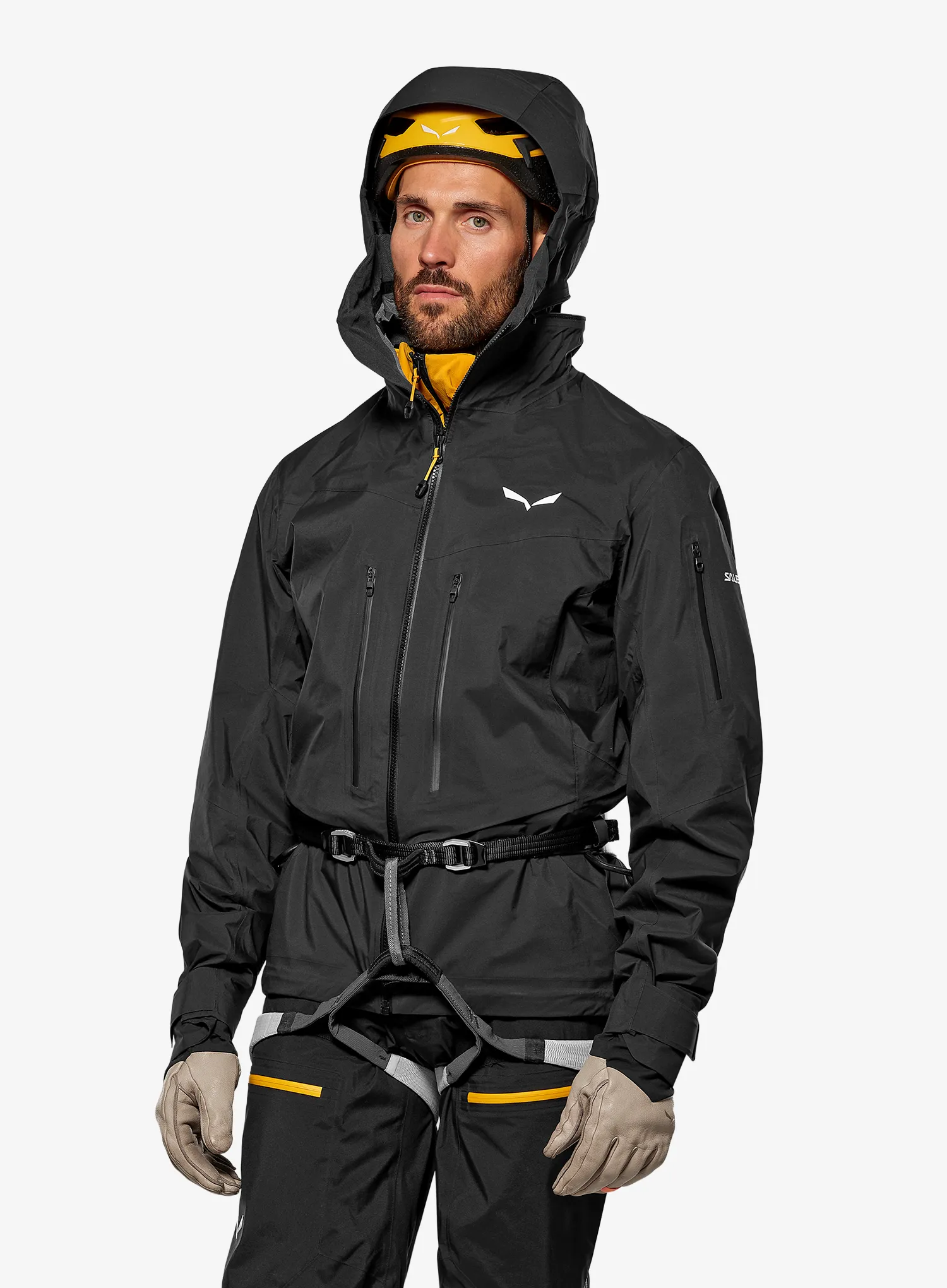Яке с мембрана Salewa Ortles Ptx Extreme 3L Jacket - black out